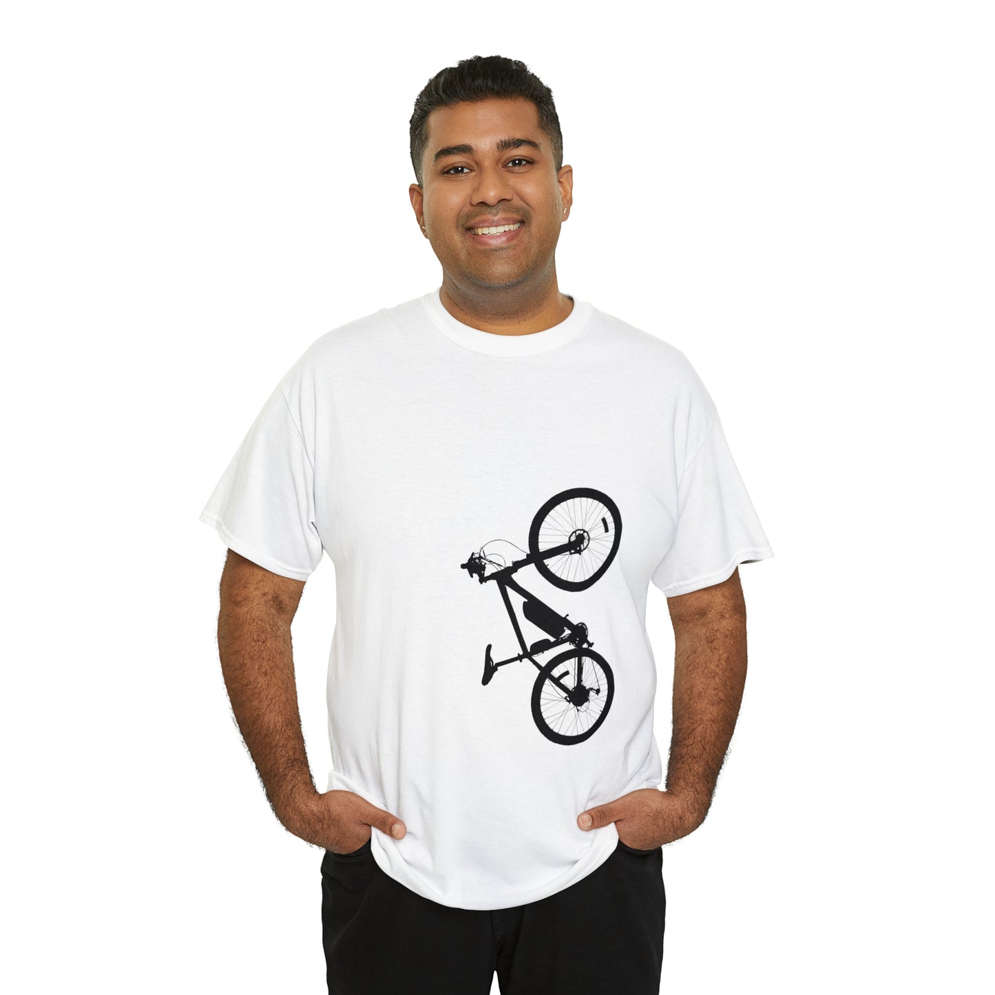 Bike #1 - Tshirt - Unisex Heavy Cotton Tee