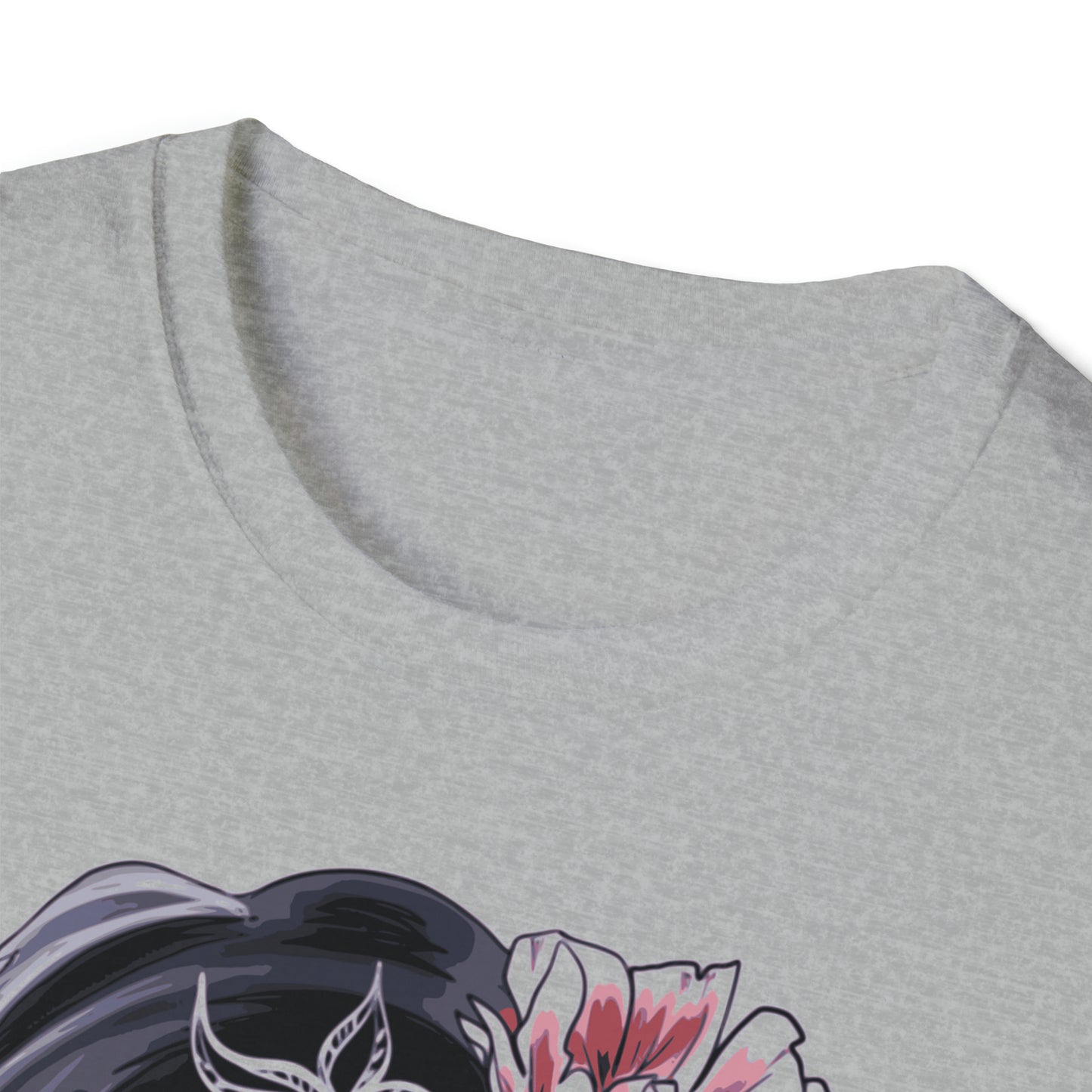Halloween Day of the Dead 0010 - Unisex Softstyle T-Shirt