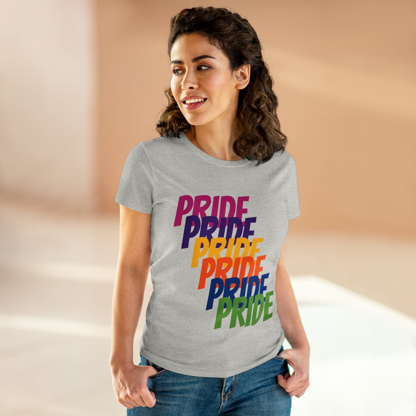 Pride Month #2 - Women's Midweight Cotton Tee