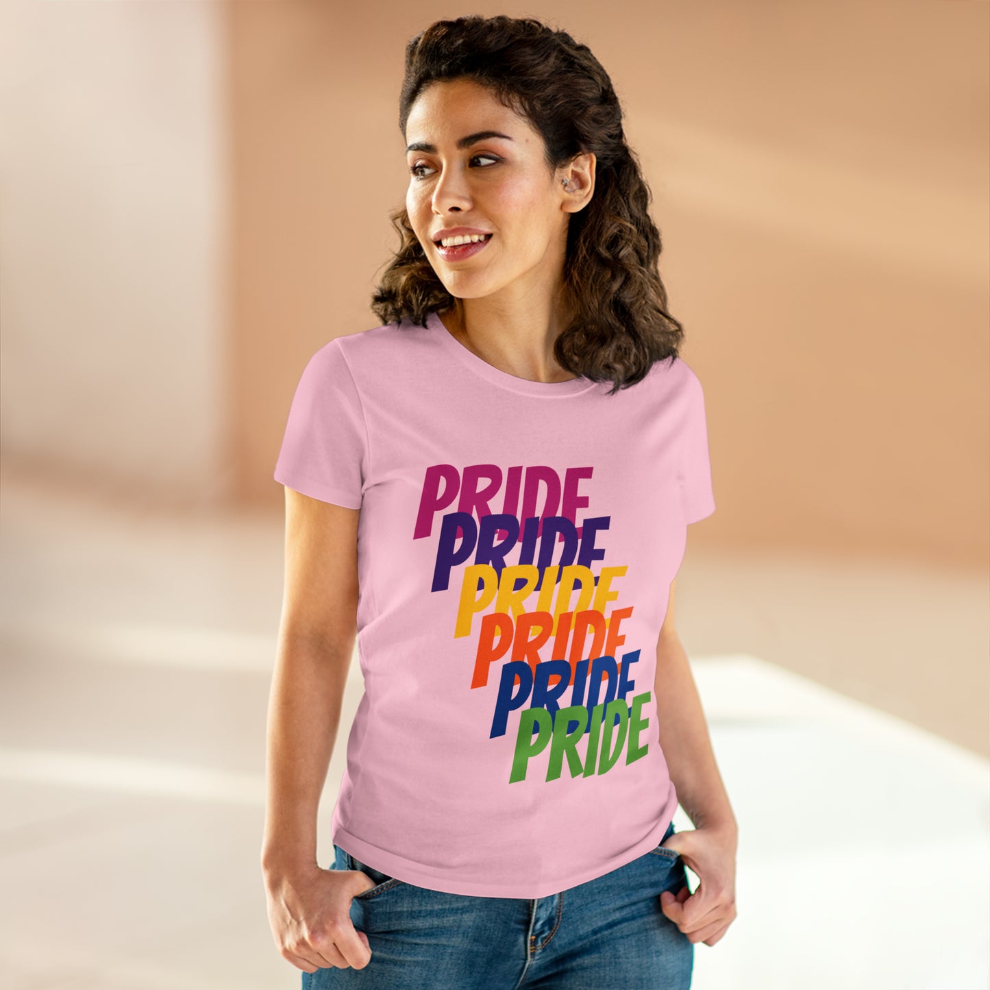 Pride Month #2 - Women's Midweight Cotton Tee