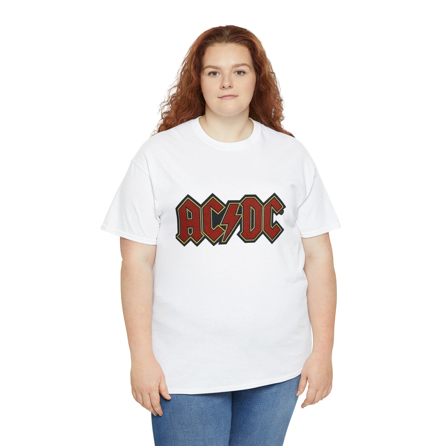 Rock Band Vintage #01 - Unisex Heavy Cotton Tee
