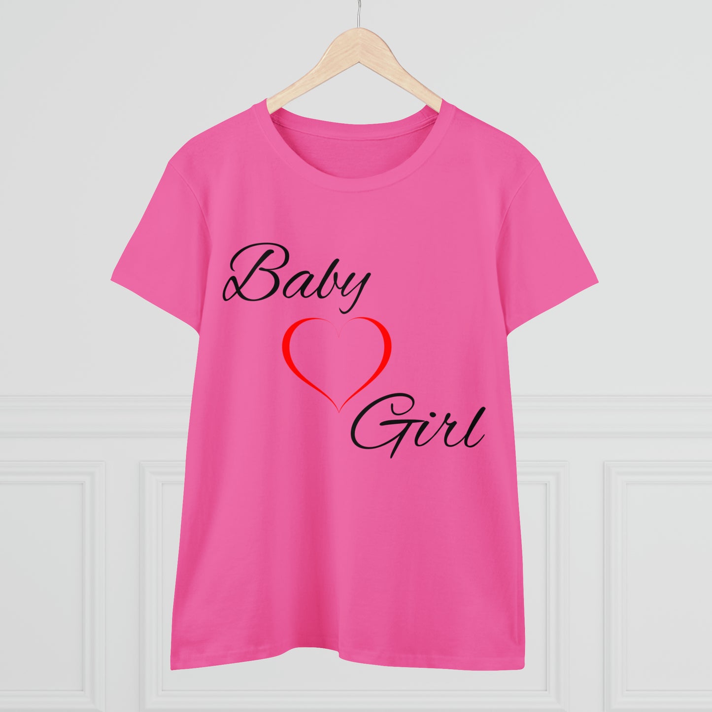 Baby Girl - Women's Midweight Cotton Tee