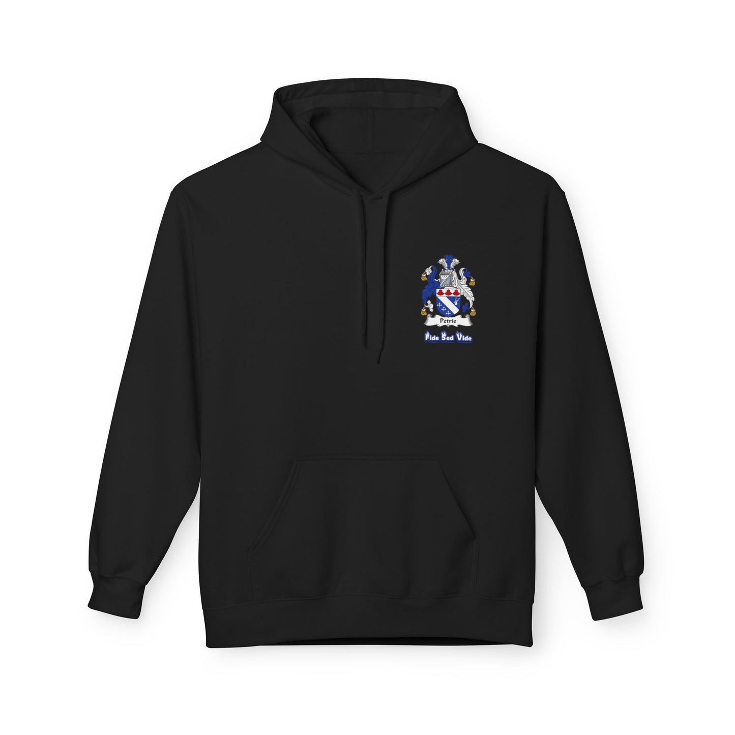 Petrie Crestv2 - Softstyle Fleece Hoodie