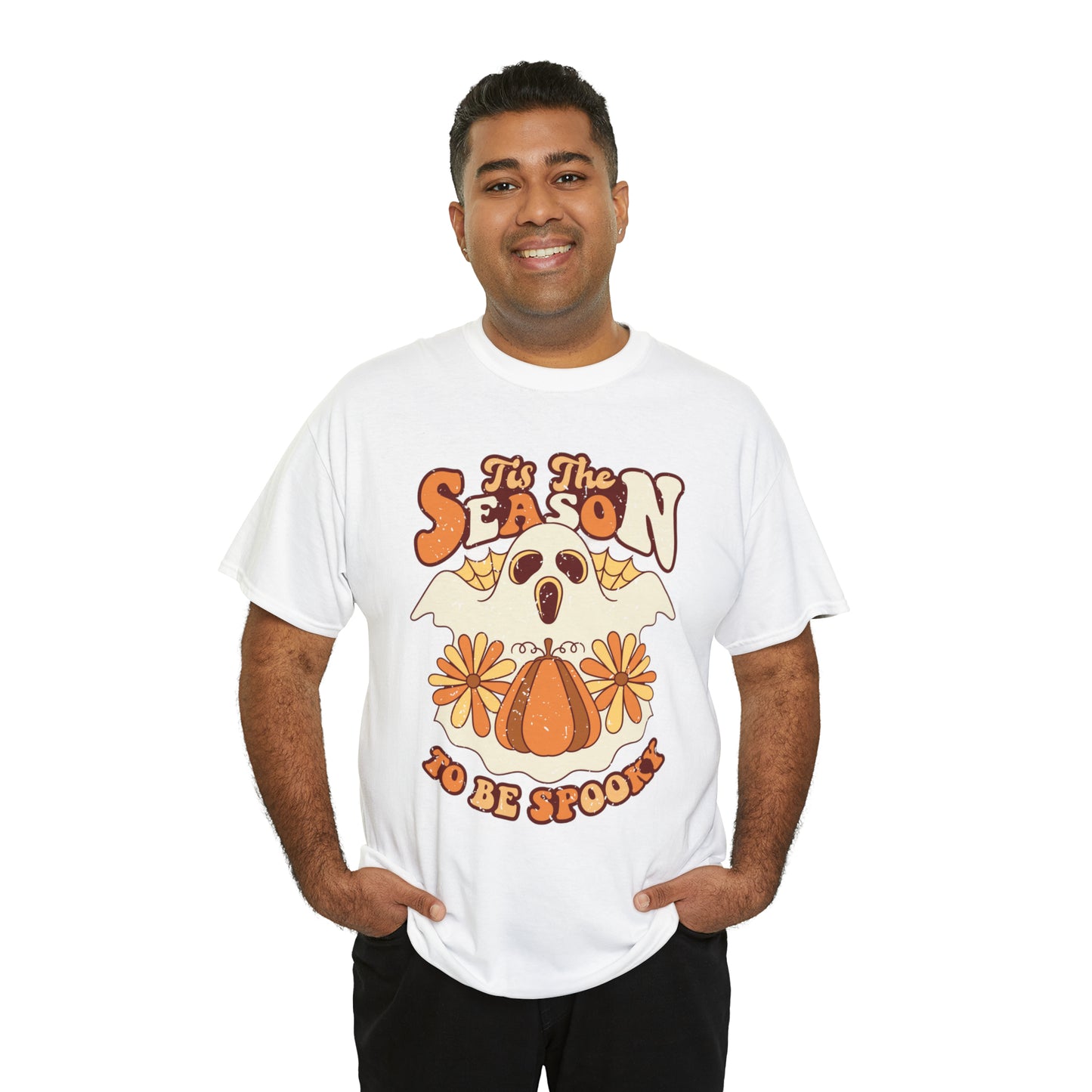 Halloween Tis the Season 01 - Unisex Heavy Cotton Tee
