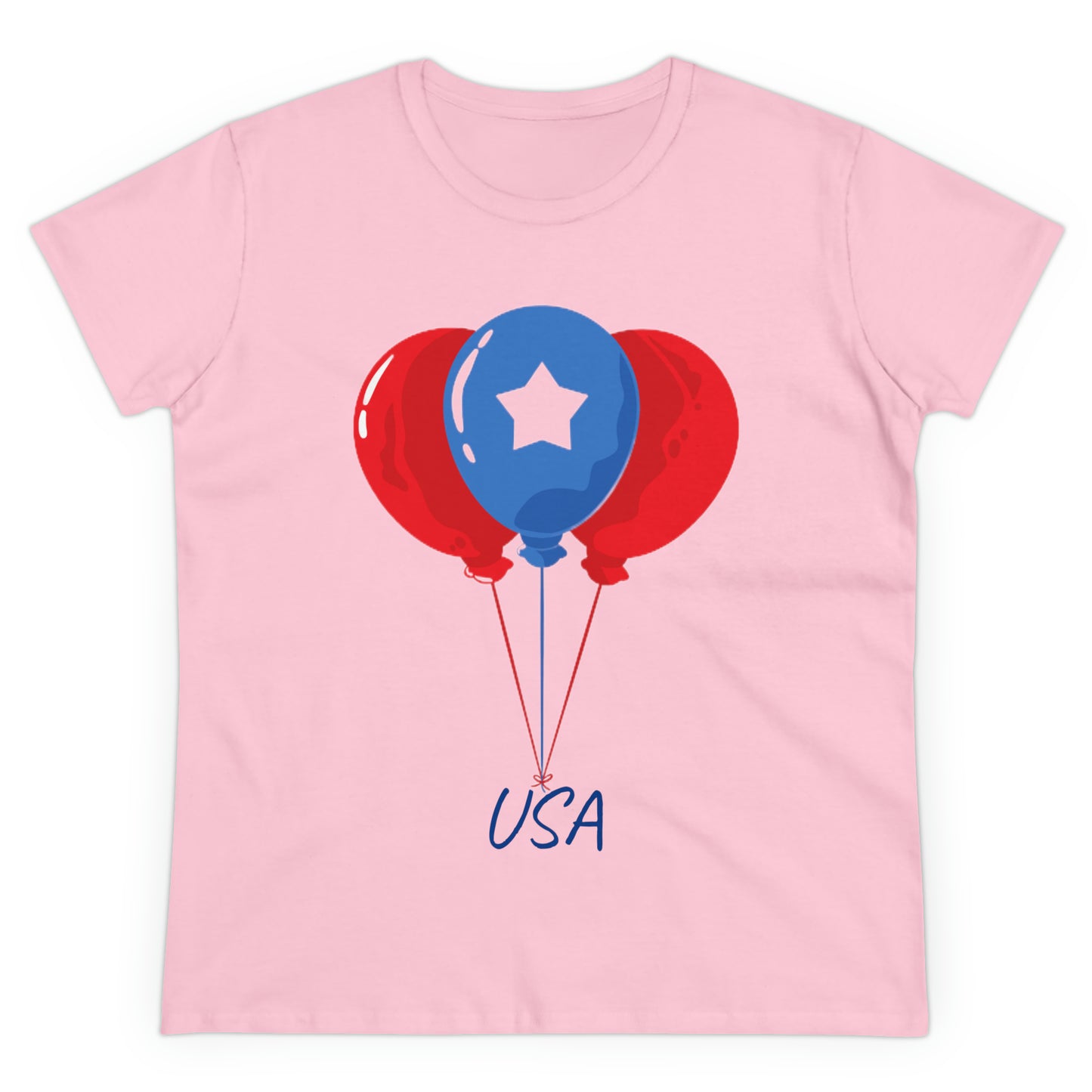 Celebrating Labor Day #2 - Women's Midweight Cotton Tee