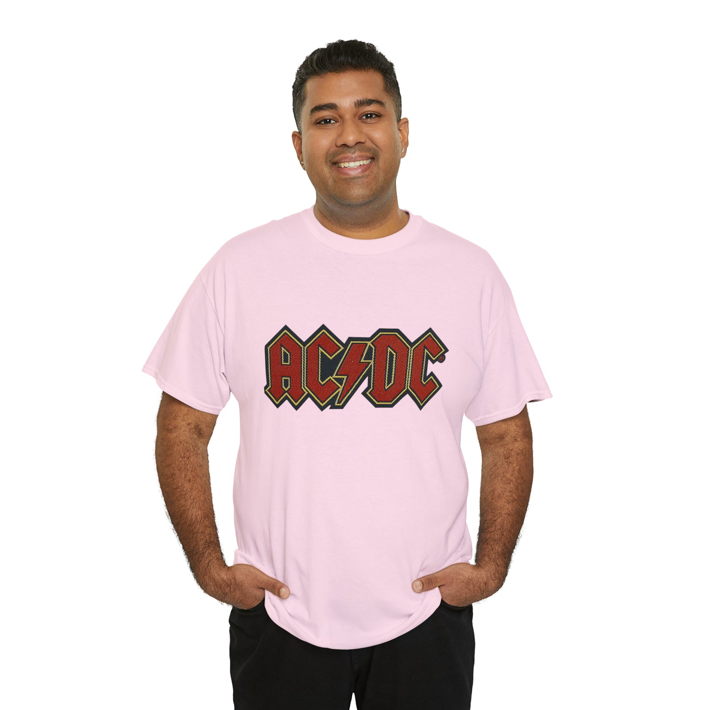 Rock Band Vintage #01 - Unisex Heavy Cotton Tee