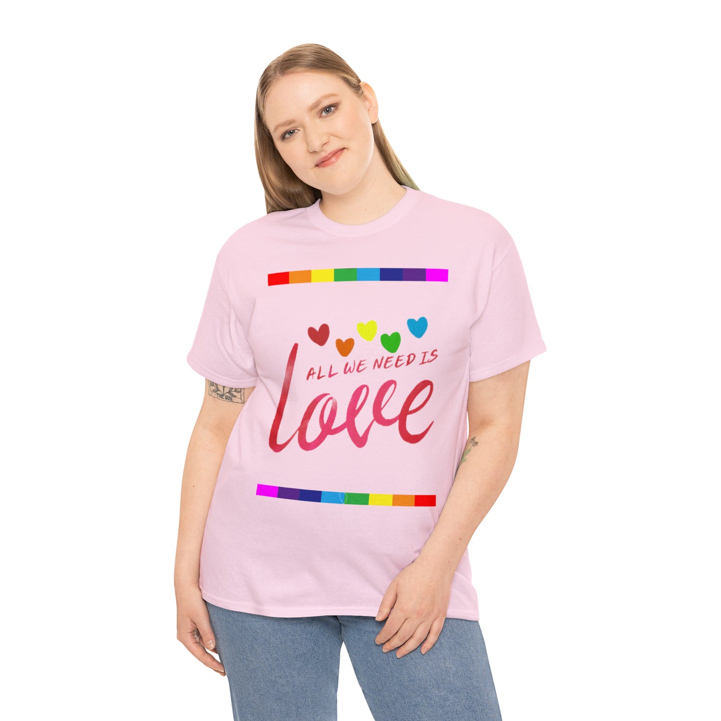 "All we need is Love" Love #2 Women's Iconic T-Shirt