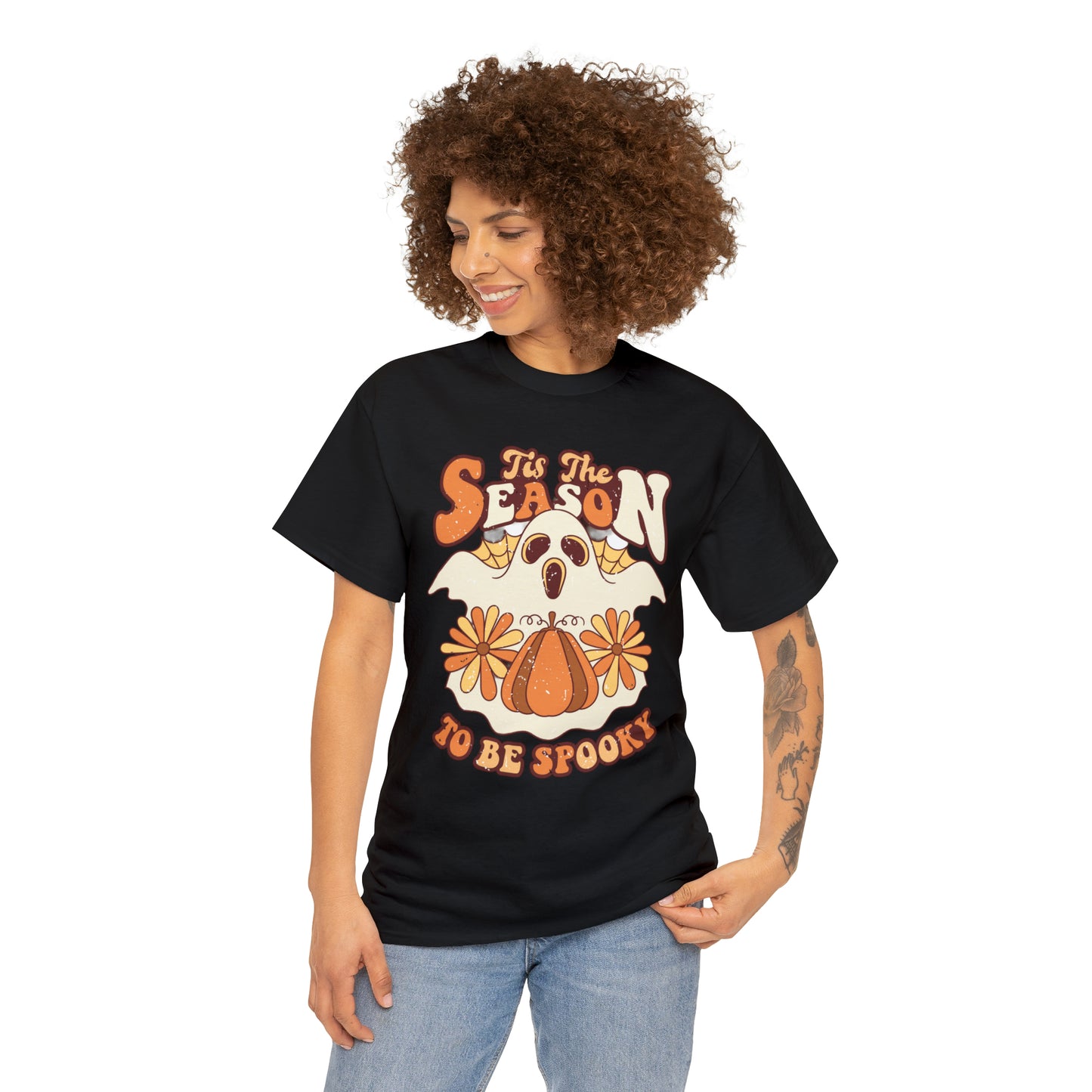 Halloween Tis the Season 01 - Unisex Heavy Cotton Tee