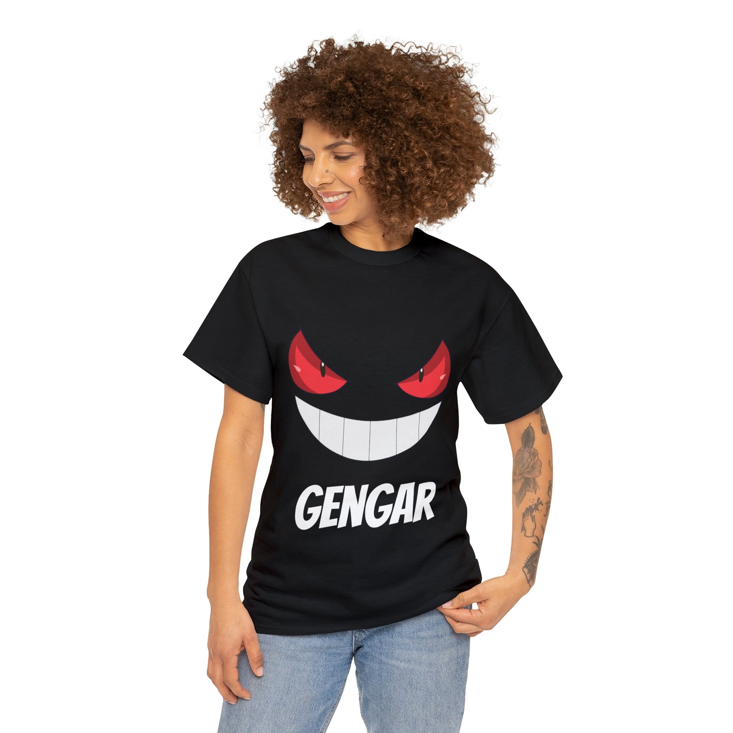 Purple Monster - Gen Gar Unisex Heavy Cotton Tee