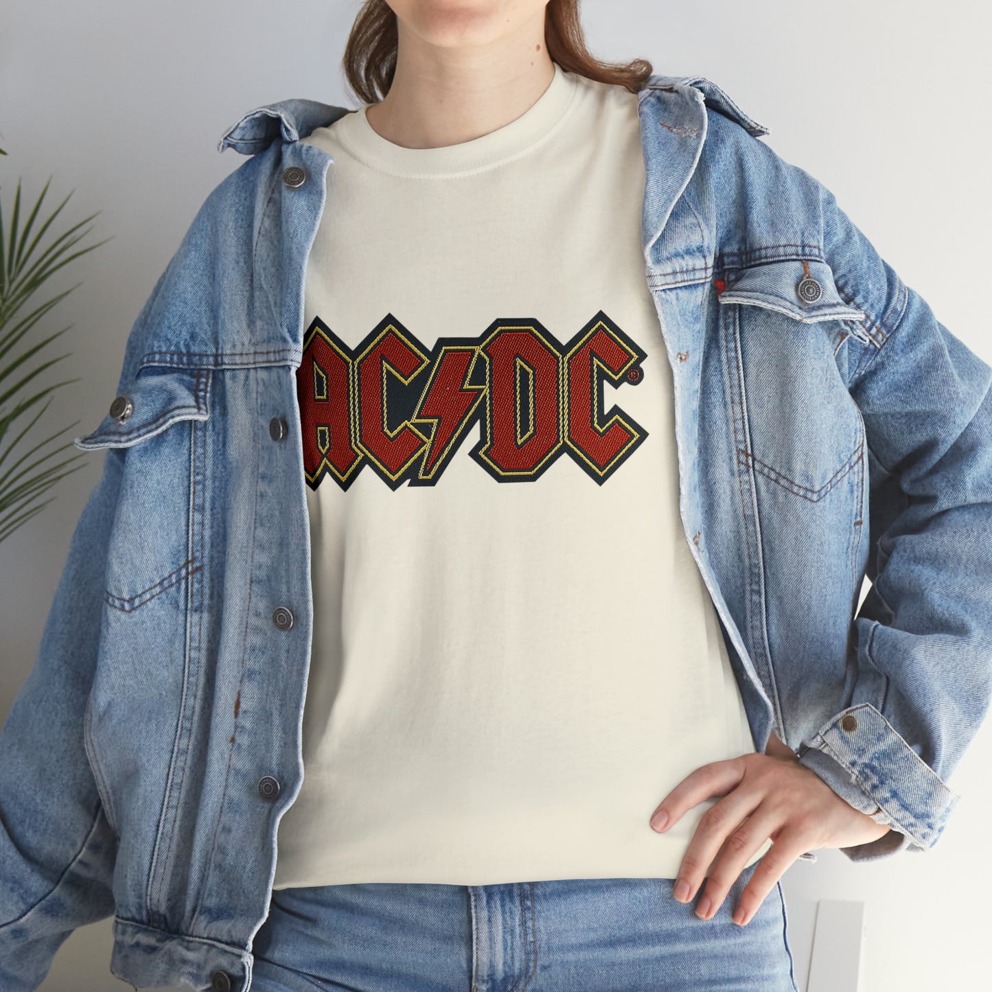Rock Band Vintage #01 - Unisex Heavy Cotton Tee
