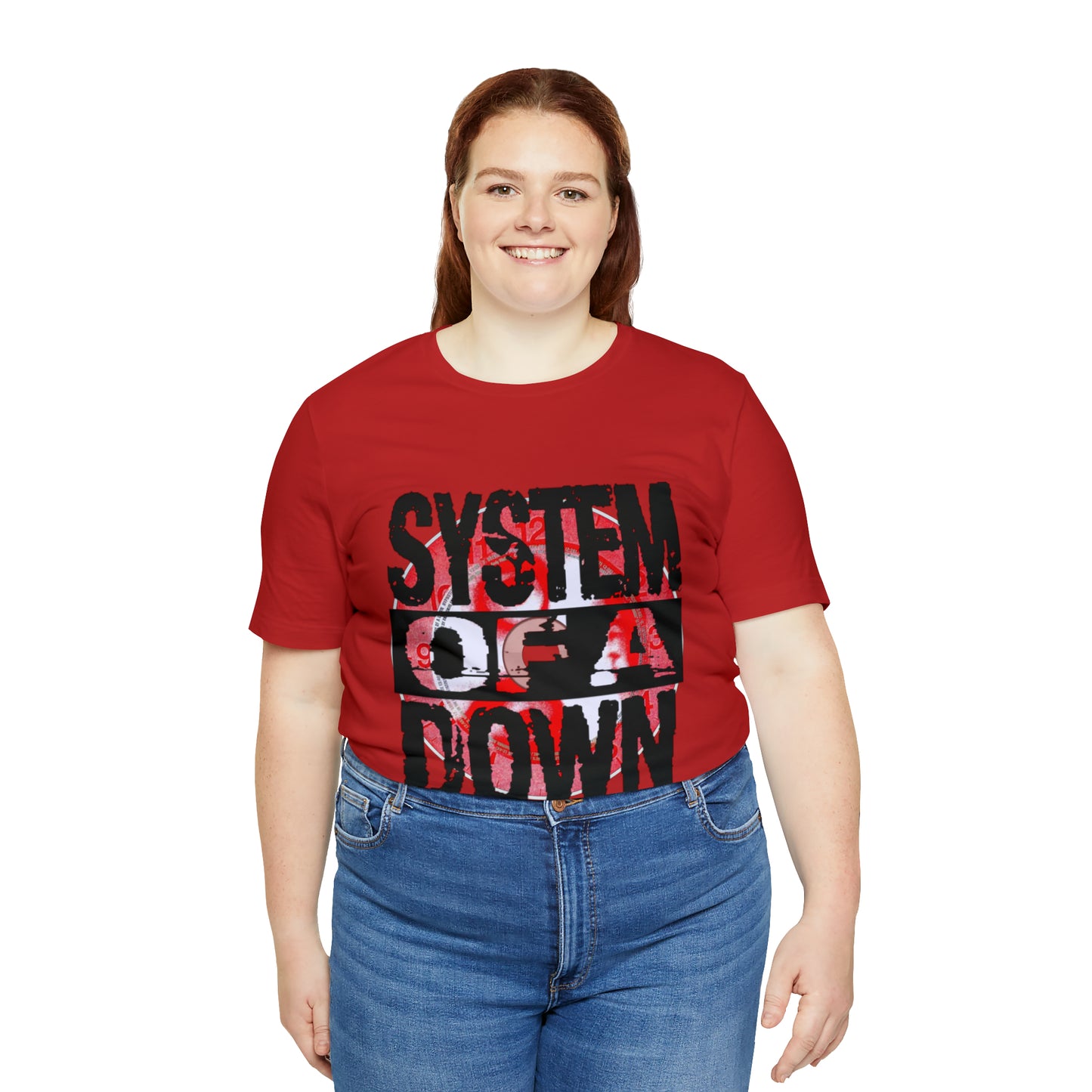 SOAD #2 - Unisex Jersey Short Sleeve Tee