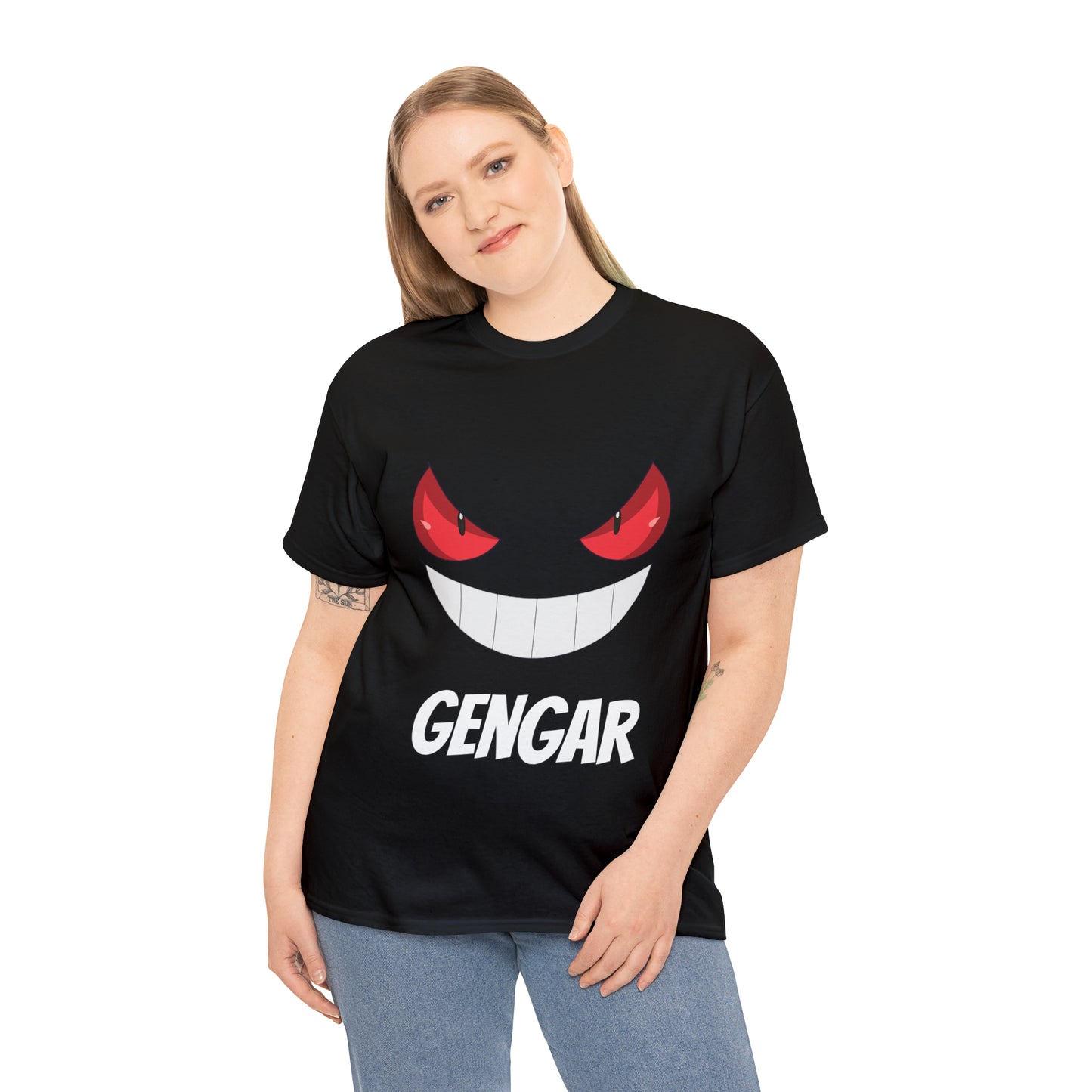 Purple Monster - Gen Gar Unisex Heavy Cotton Tee