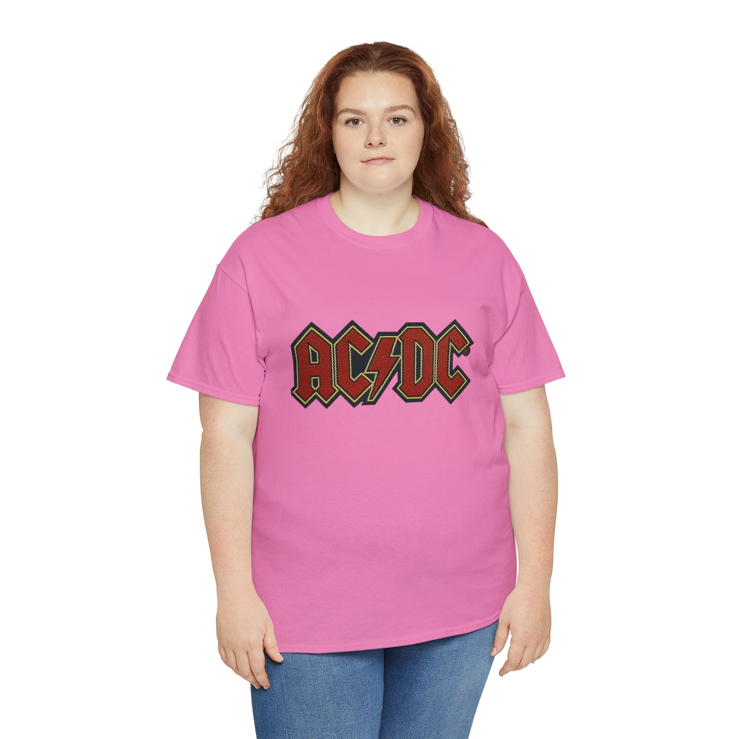 Rock Band Vintage #01 - Unisex Heavy Cotton Tee