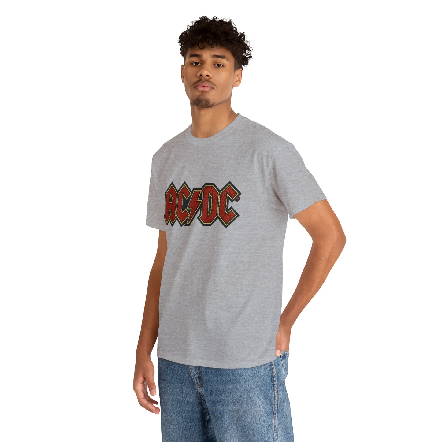 Rock Band Vintage #01 - Unisex Heavy Cotton Tee