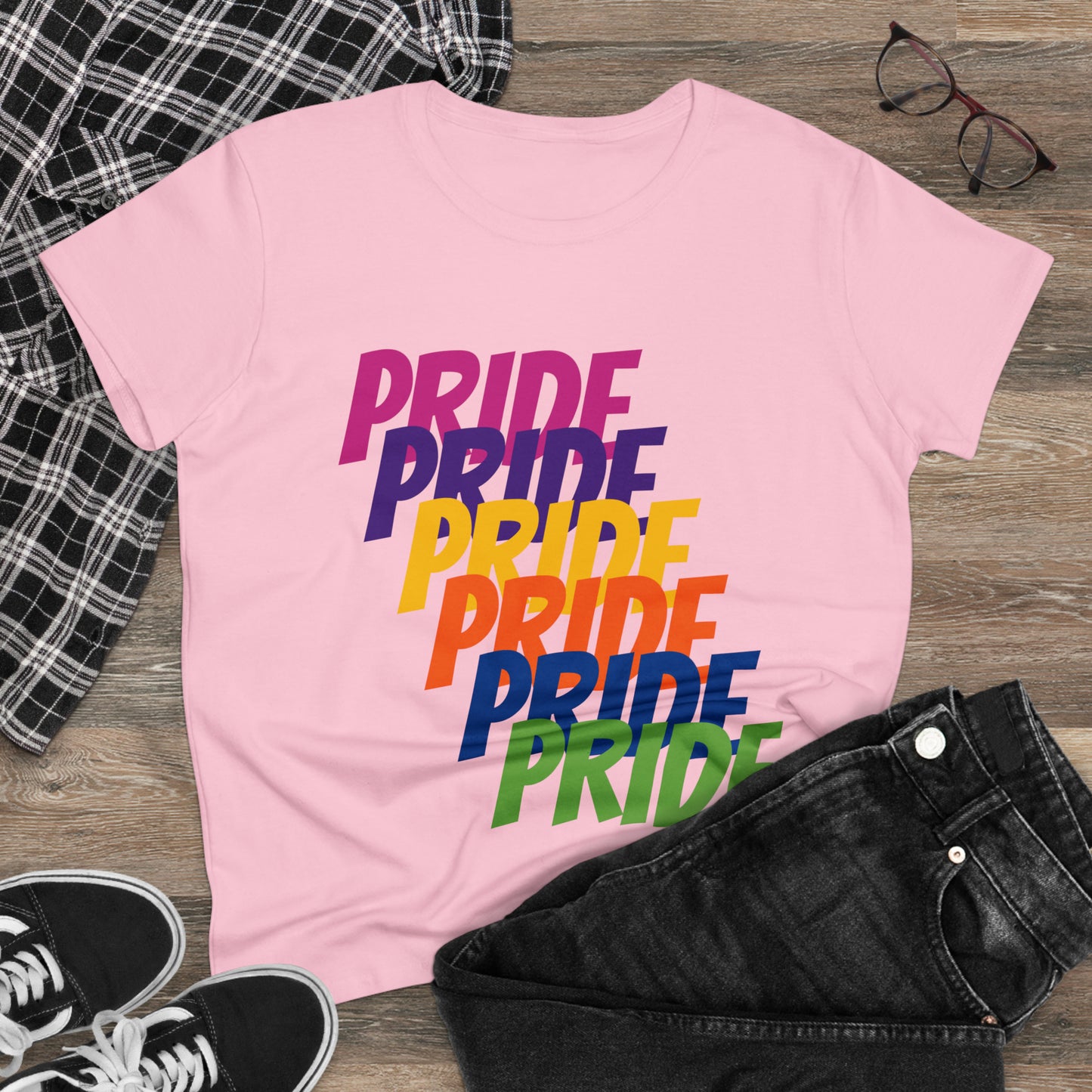 Pride Month #2 - Women's Midweight Cotton Tee
