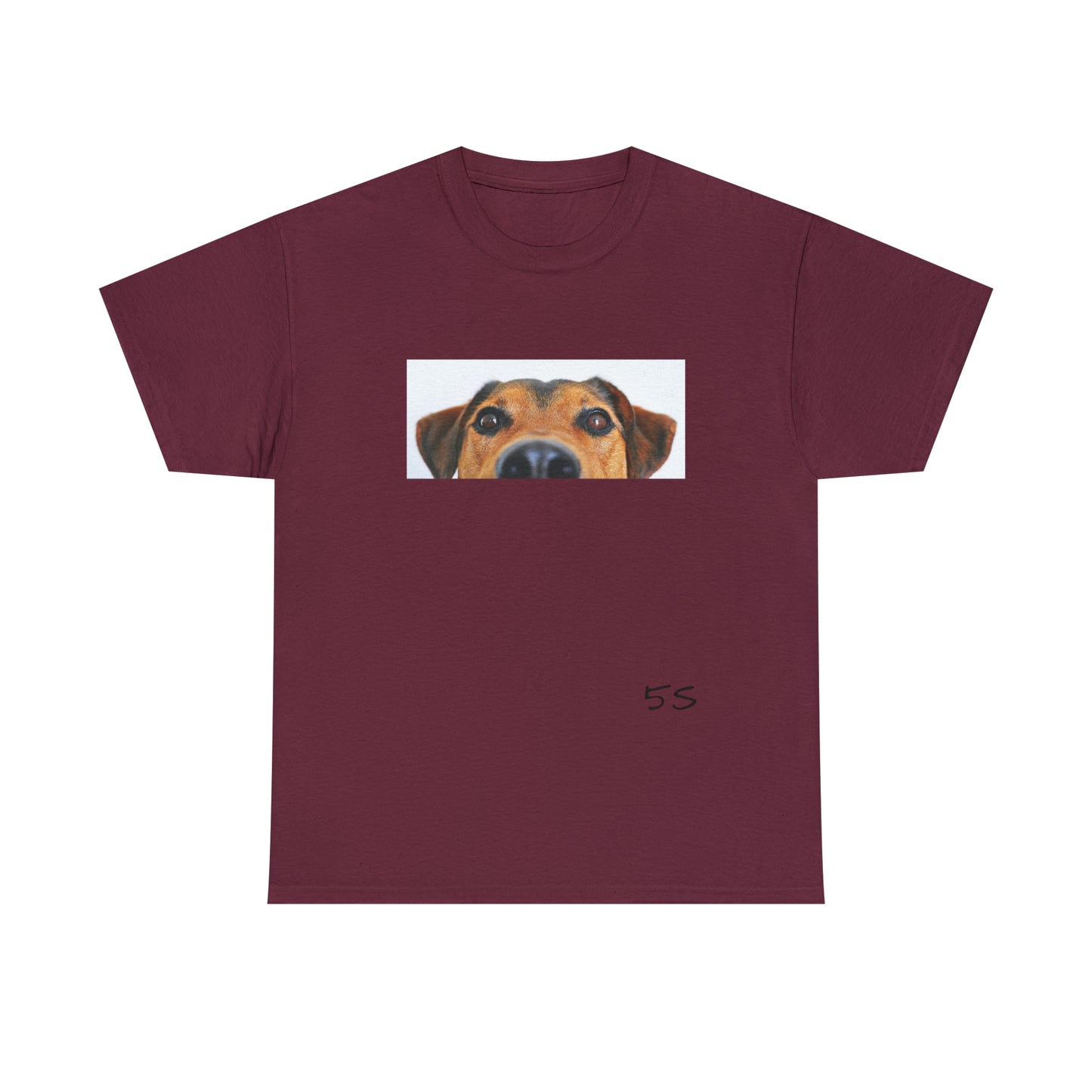 Dog Eyes Unisex Heavy Cotton Tee