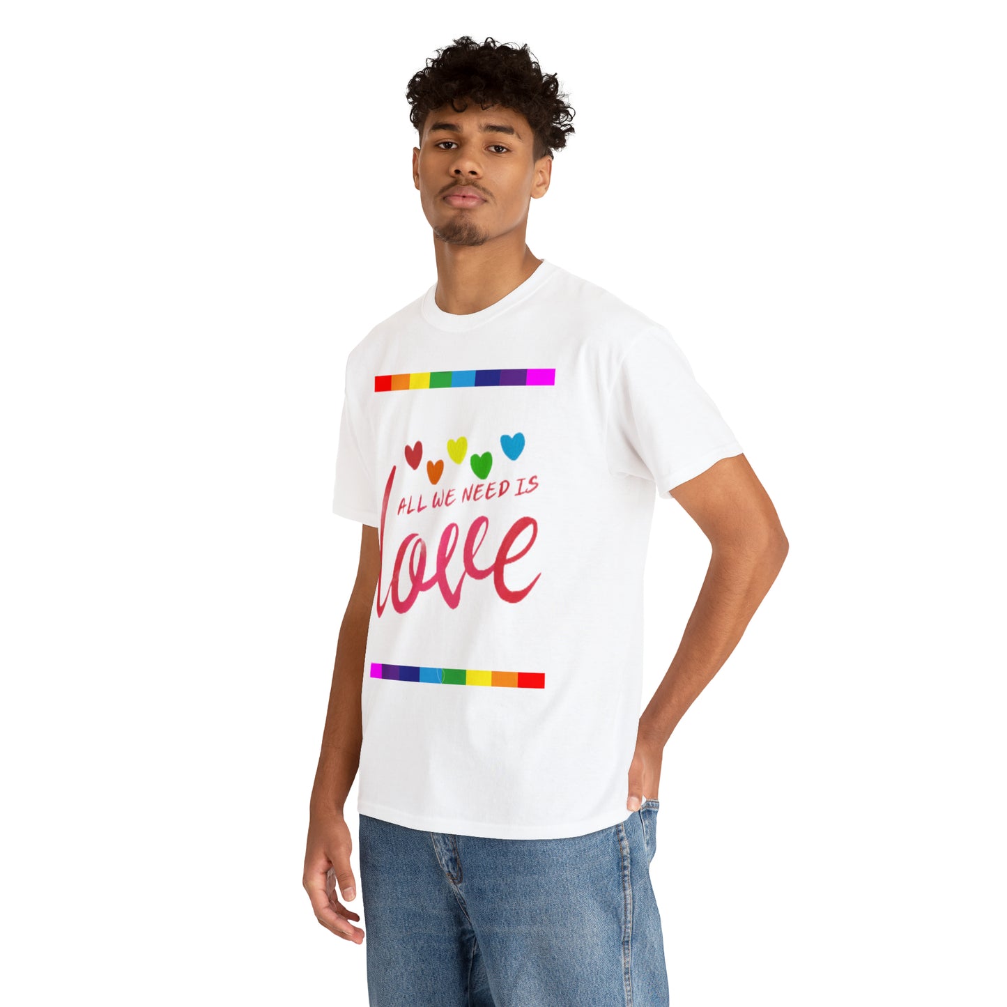 "All we need is Love" Love #2 Women's Iconic T-Shirt