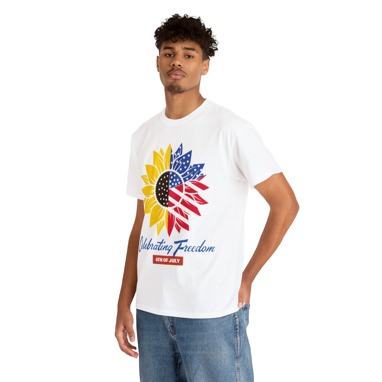 Celebrating Labor Day - Unisex Heavy Cotton Tee