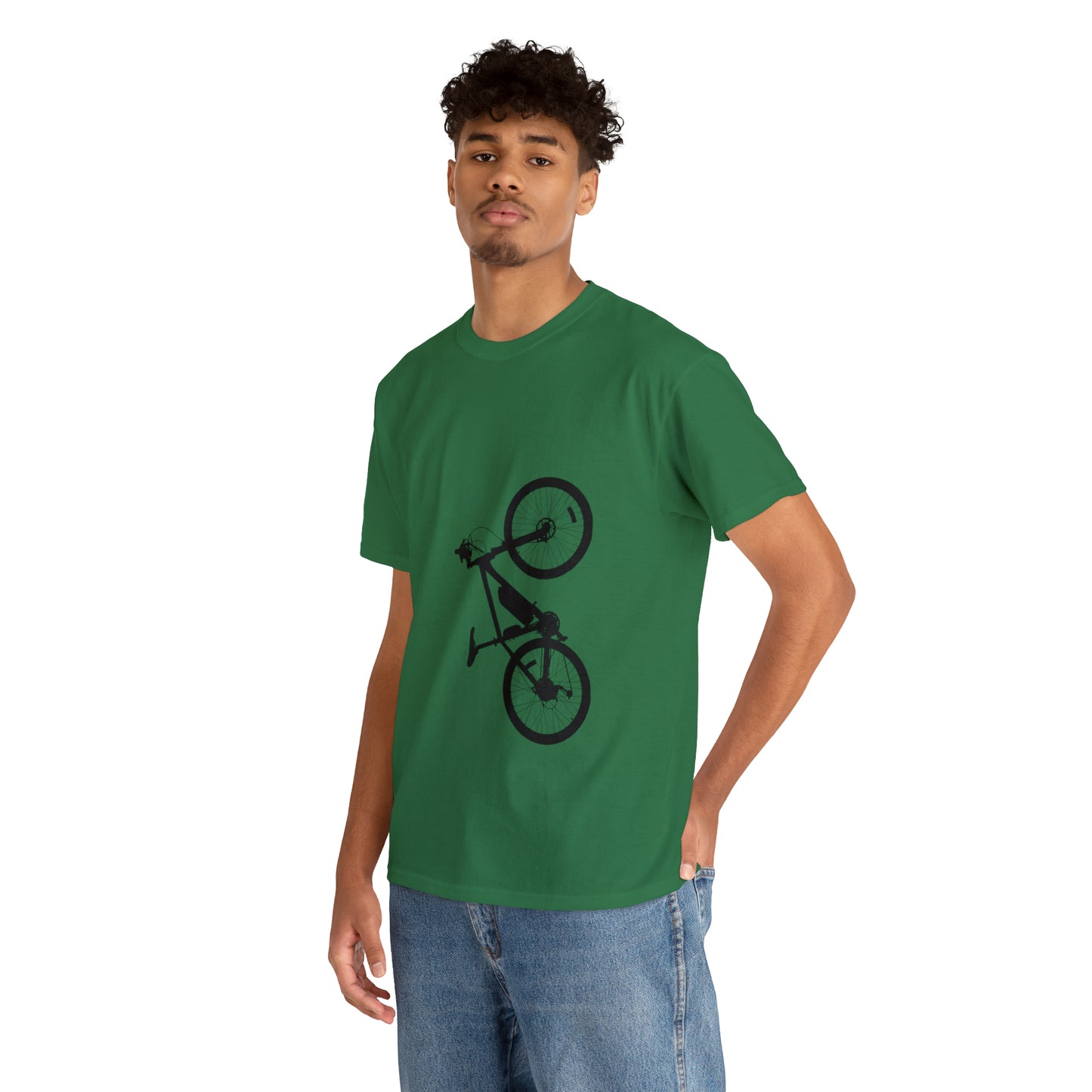 Bike #1 - Tshirt - Unisex Heavy Cotton Tee