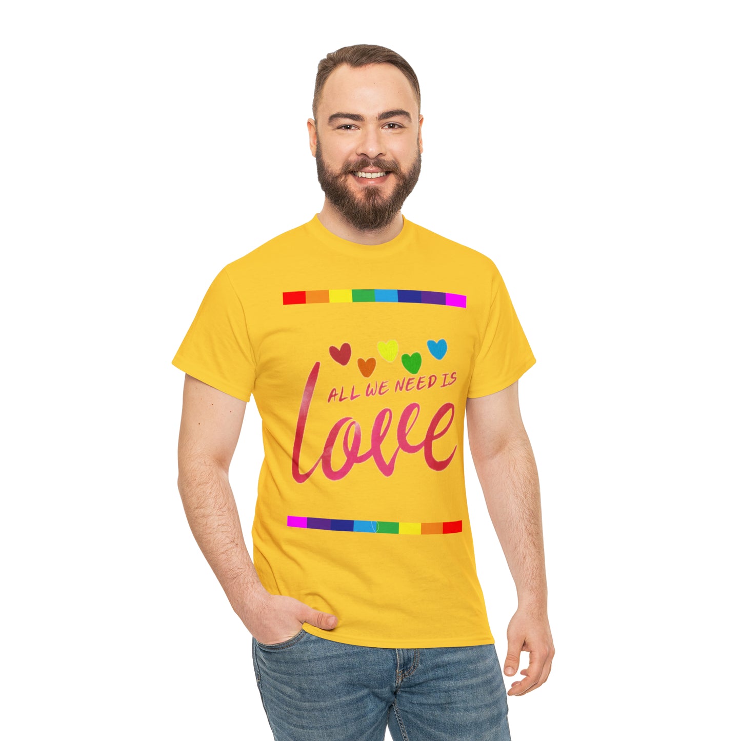 "All we need is Love" Love #2 Women's Iconic T-Shirt