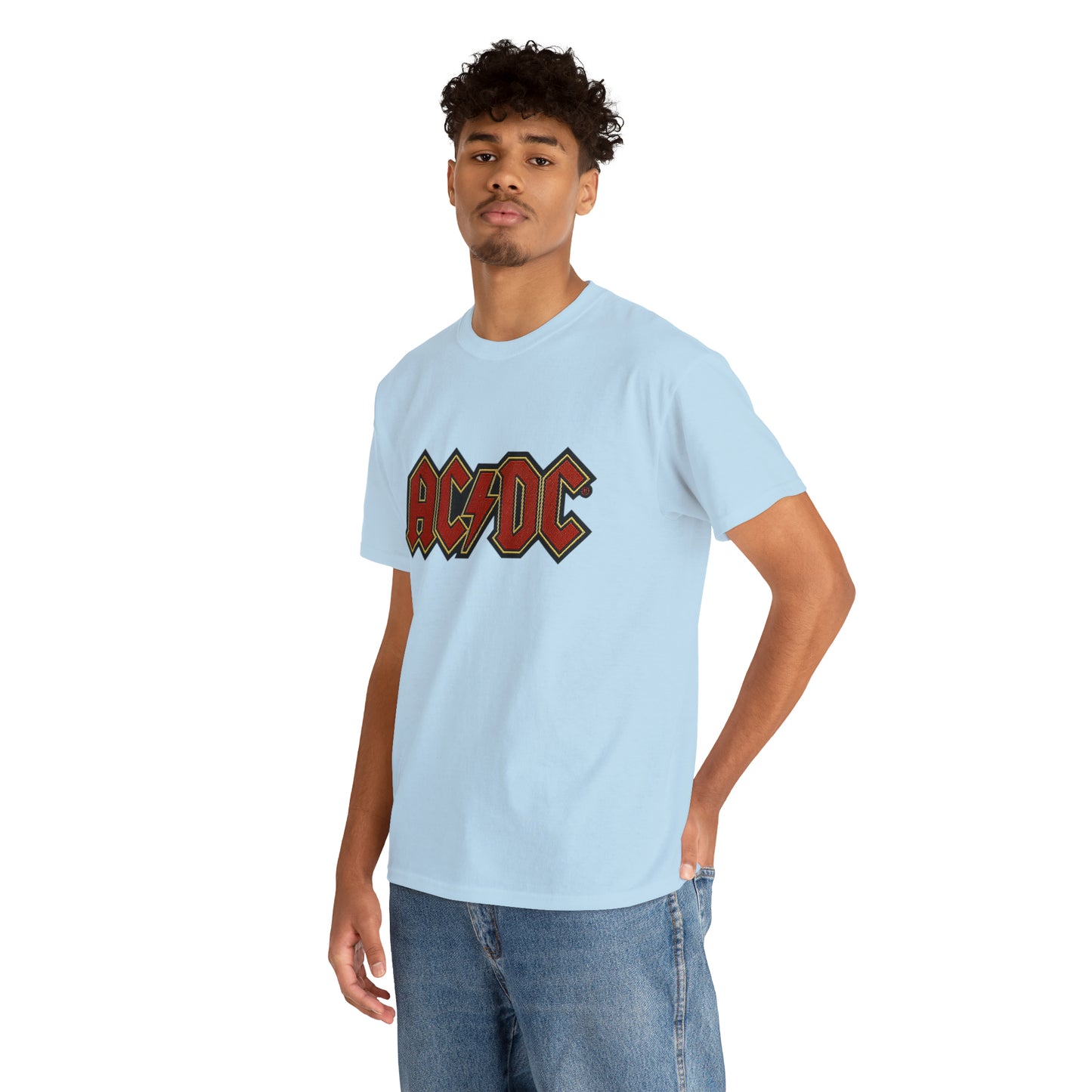 Rock Band Vintage #01 - Unisex Heavy Cotton Tee