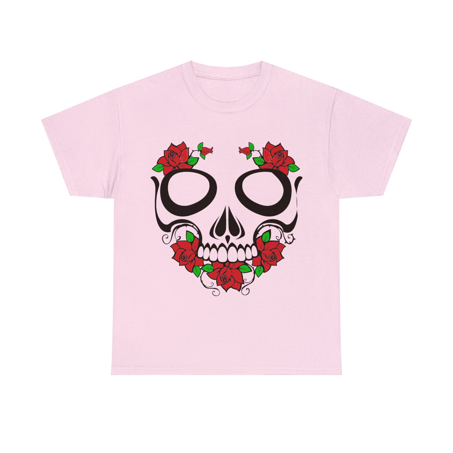 Halloween Day of the Dead 01 - Unisex Heavy Cotton Tee