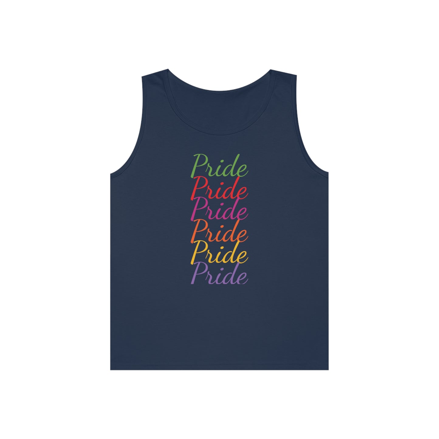 Pride Month # 1 - Unisex Heavy Cotton Tank Top