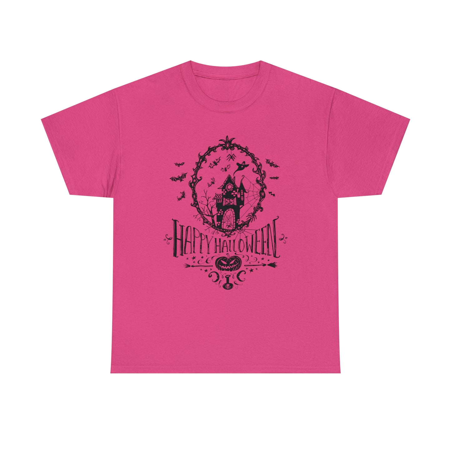 Halloween Happy Halloween - Unisex Heavy Cotton Tee