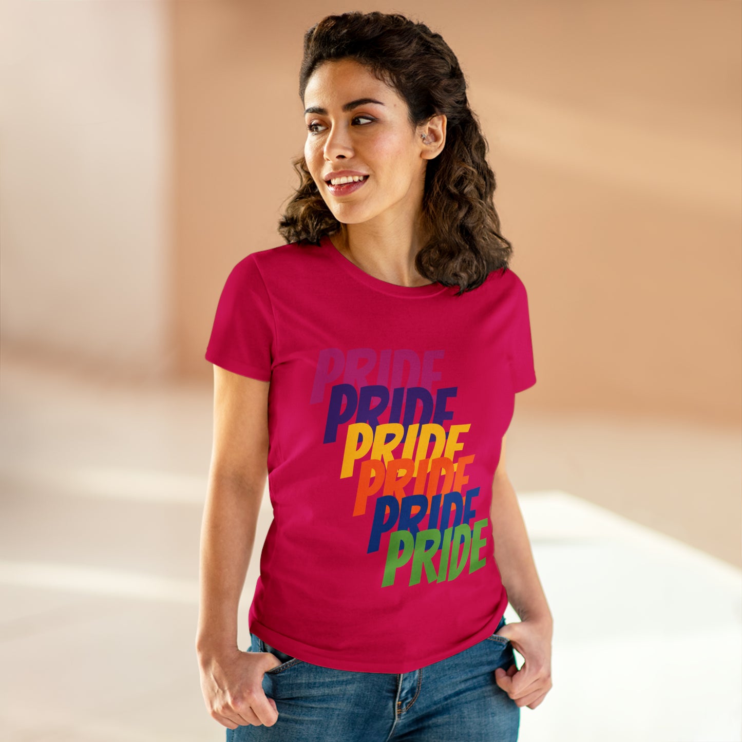 Pride Month #2 - Women's Midweight Cotton Tee