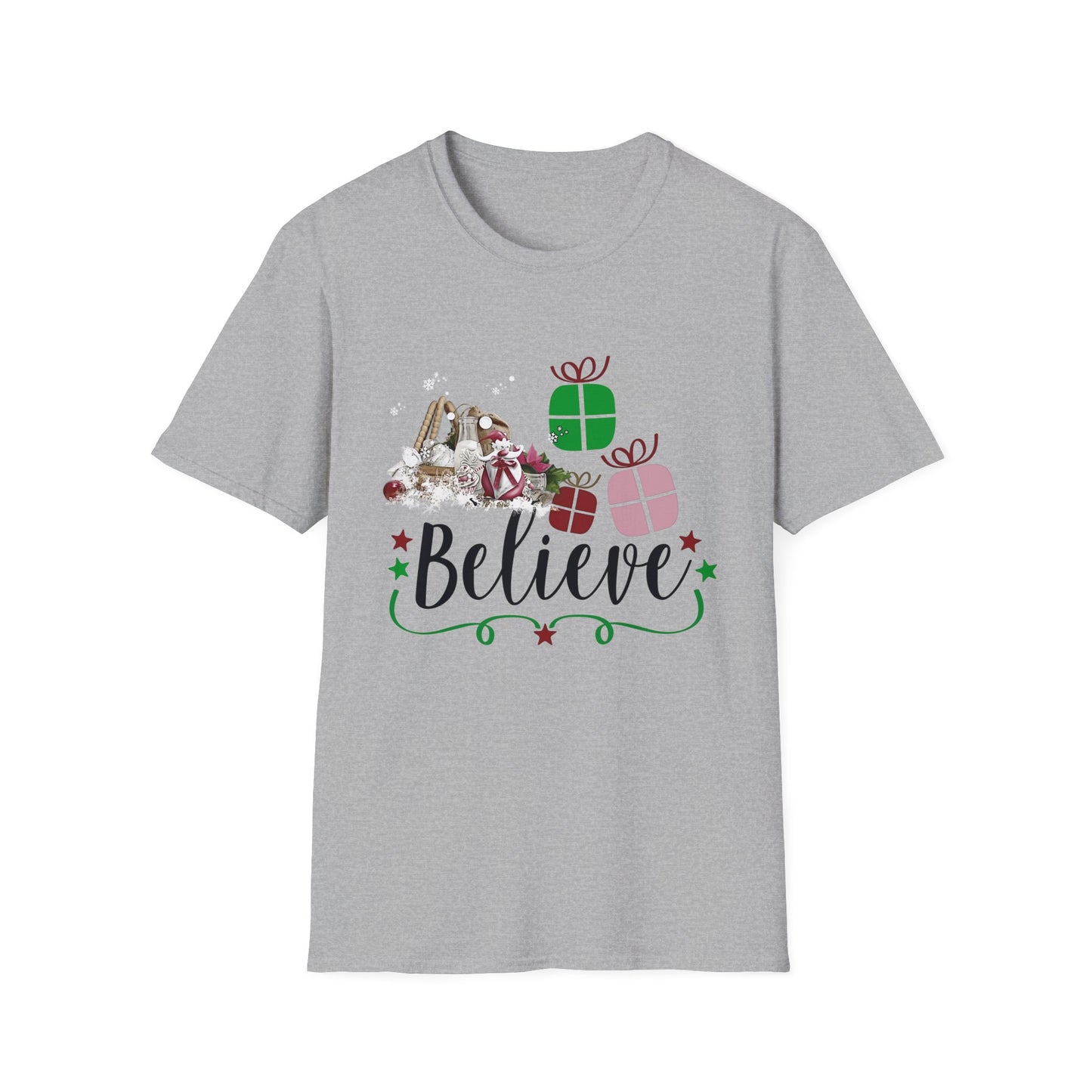 Believe 001 - Unisex Softstyle T-Shirt