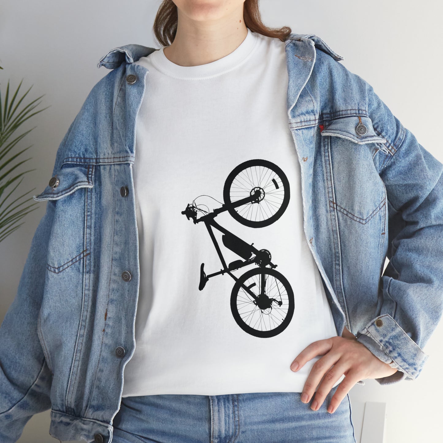 Bike #1 - Tshirt - Unisex Heavy Cotton Tee
