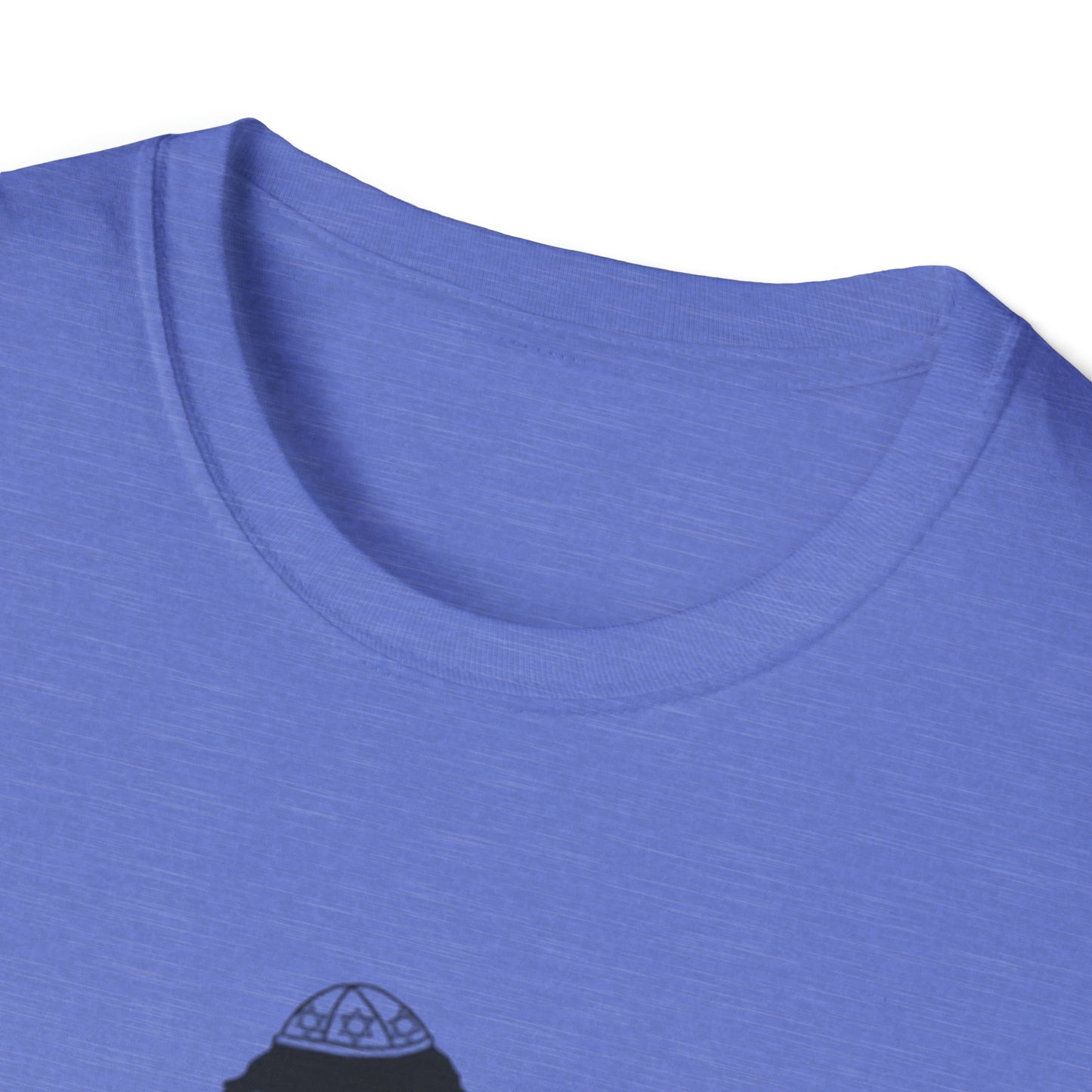 Jewish Sasquatch - Humor Softstyle T-Shirt