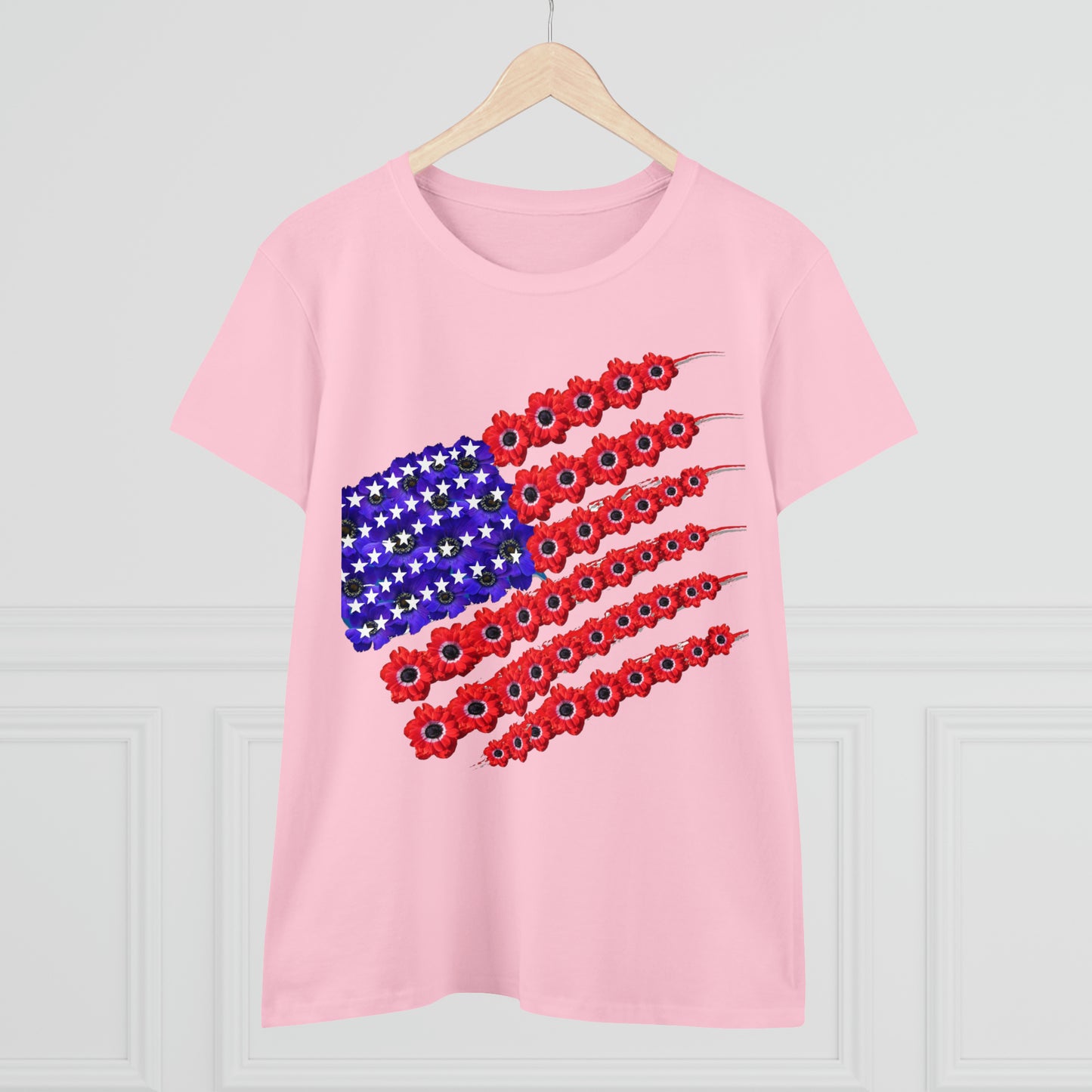 Celebrating Labor Day - Women's Midweight Cotton Tee