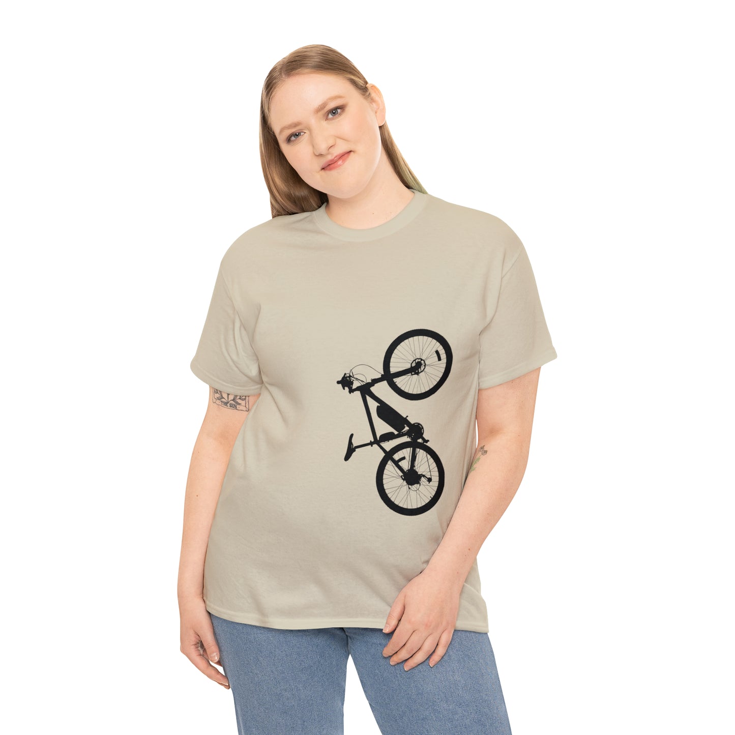 Bike #1 - Tshirt - Unisex Heavy Cotton Tee