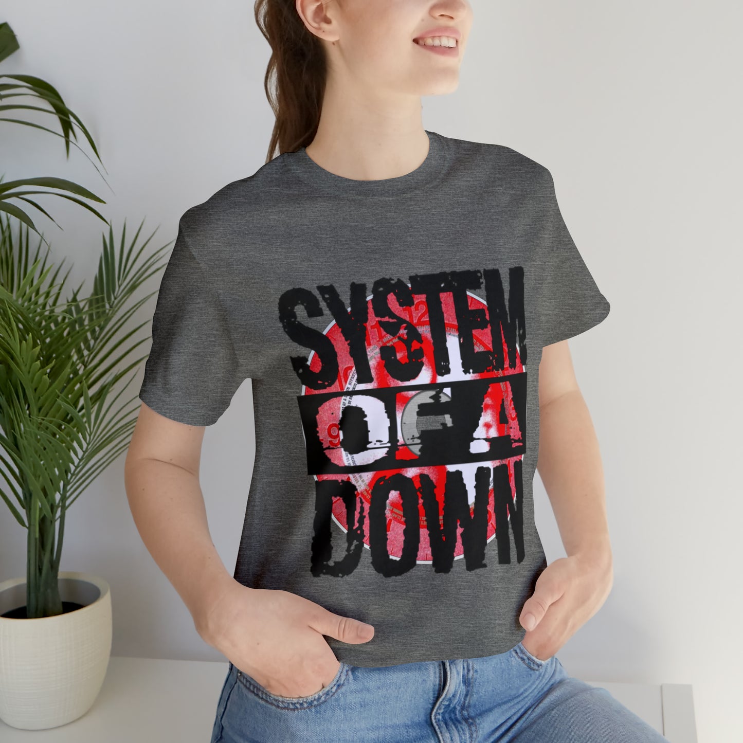 SOAD #2 - Unisex Jersey Short Sleeve Tee