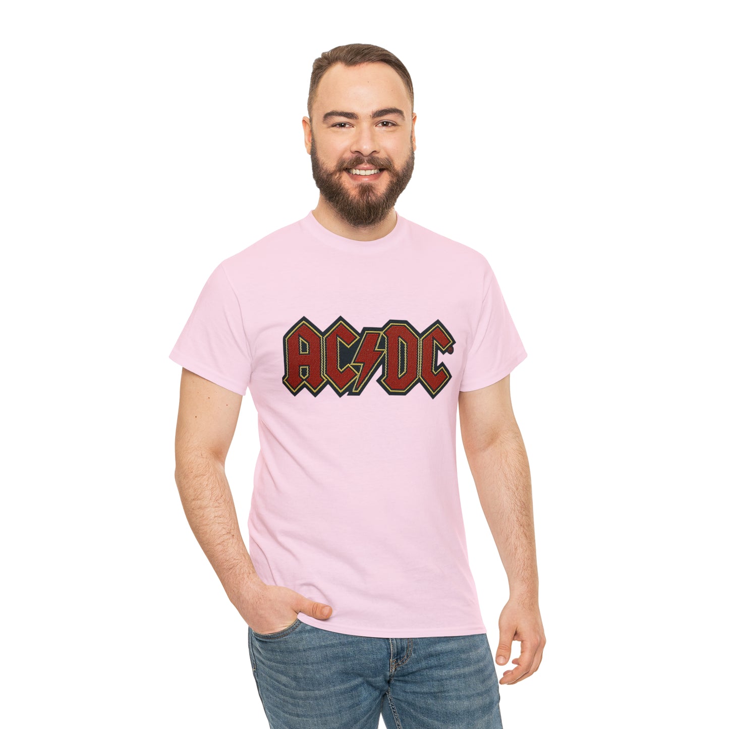 Rock Band Vintage #01 - Unisex Heavy Cotton Tee