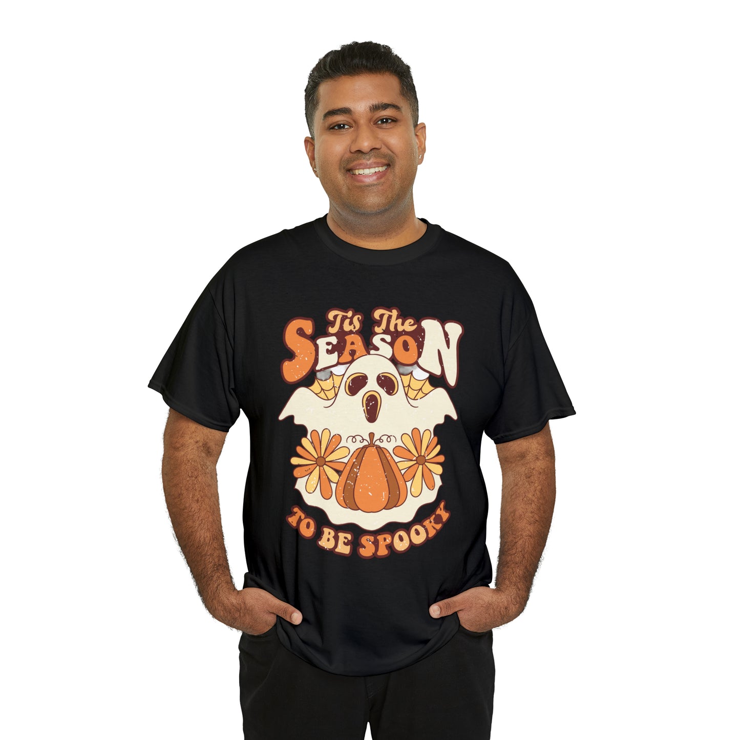 Halloween Tis the Season 01 - Unisex Heavy Cotton Tee
