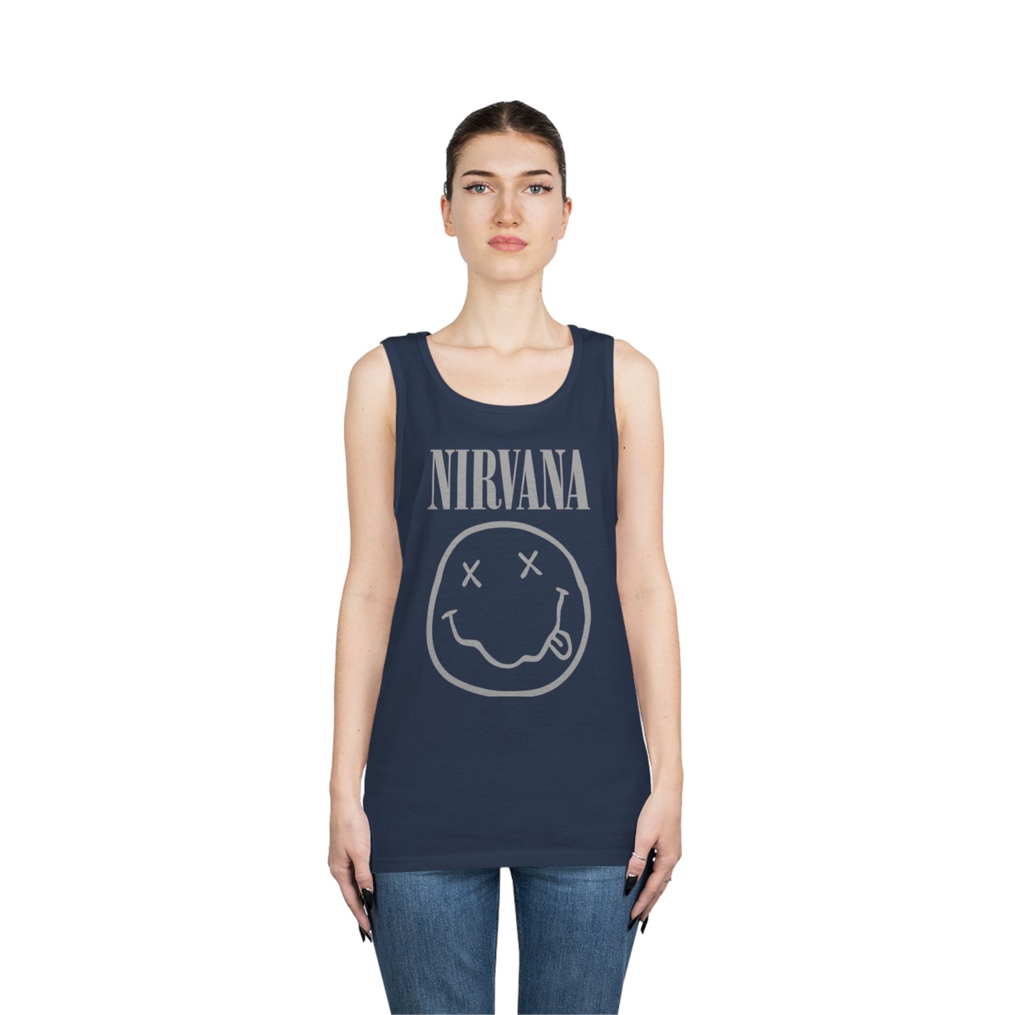 Nirvana - Unisex Heavy Cotton Tank Top