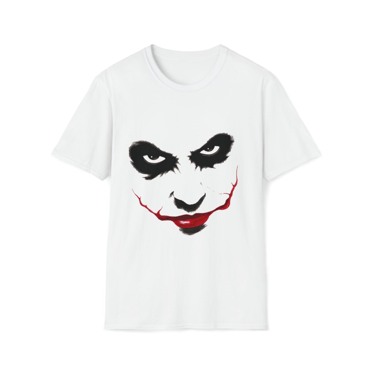 Halloween Scary Smile - Unisex Softstyle T-Shirt
