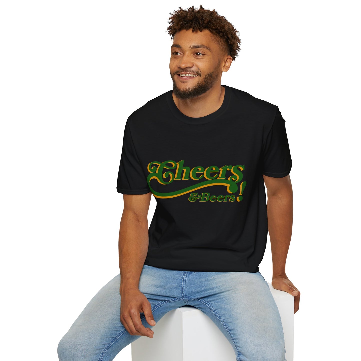 St. Patricks Day Cheers & Beers - Soft-Style T-shirt