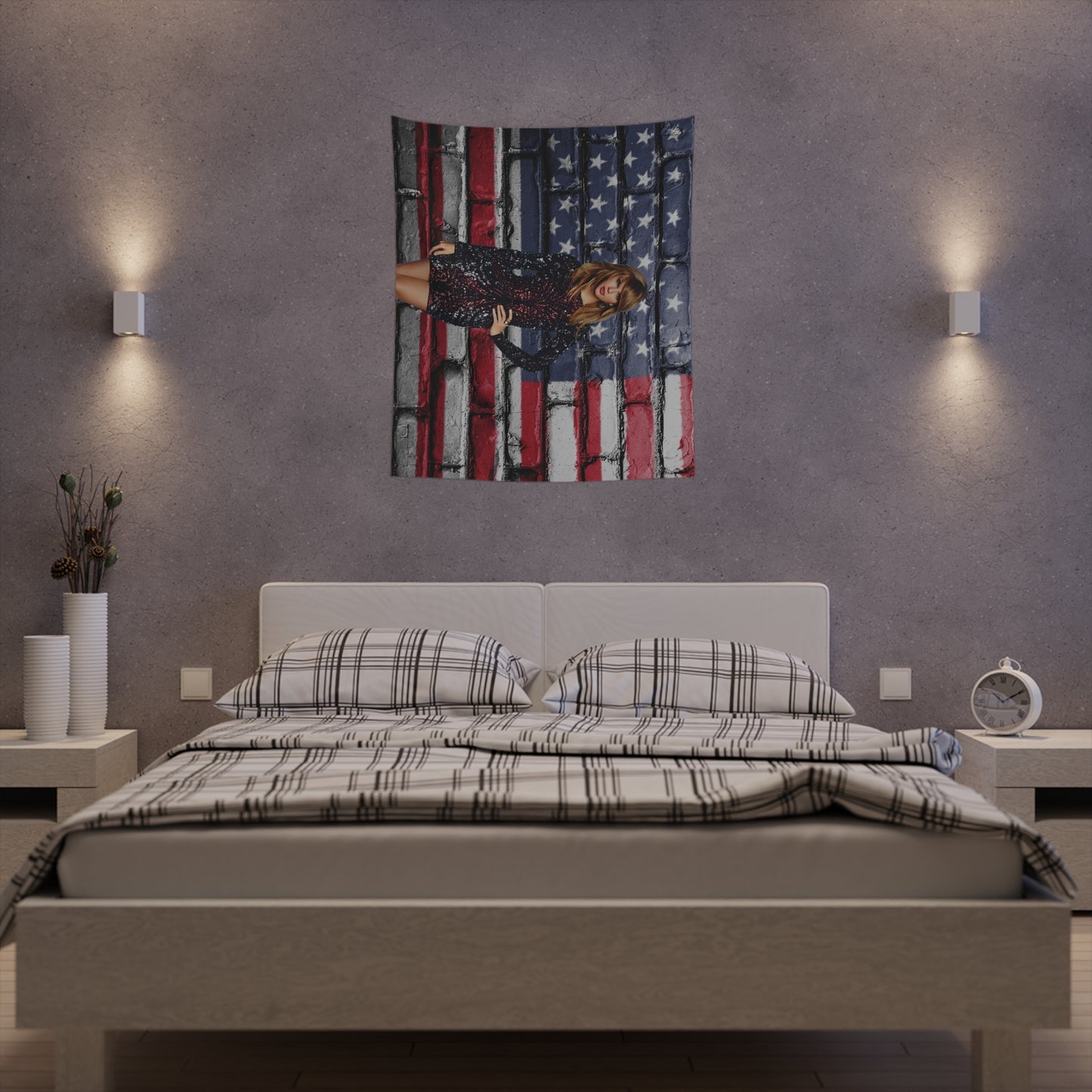 Taylor America - Printed Wall Tapestry