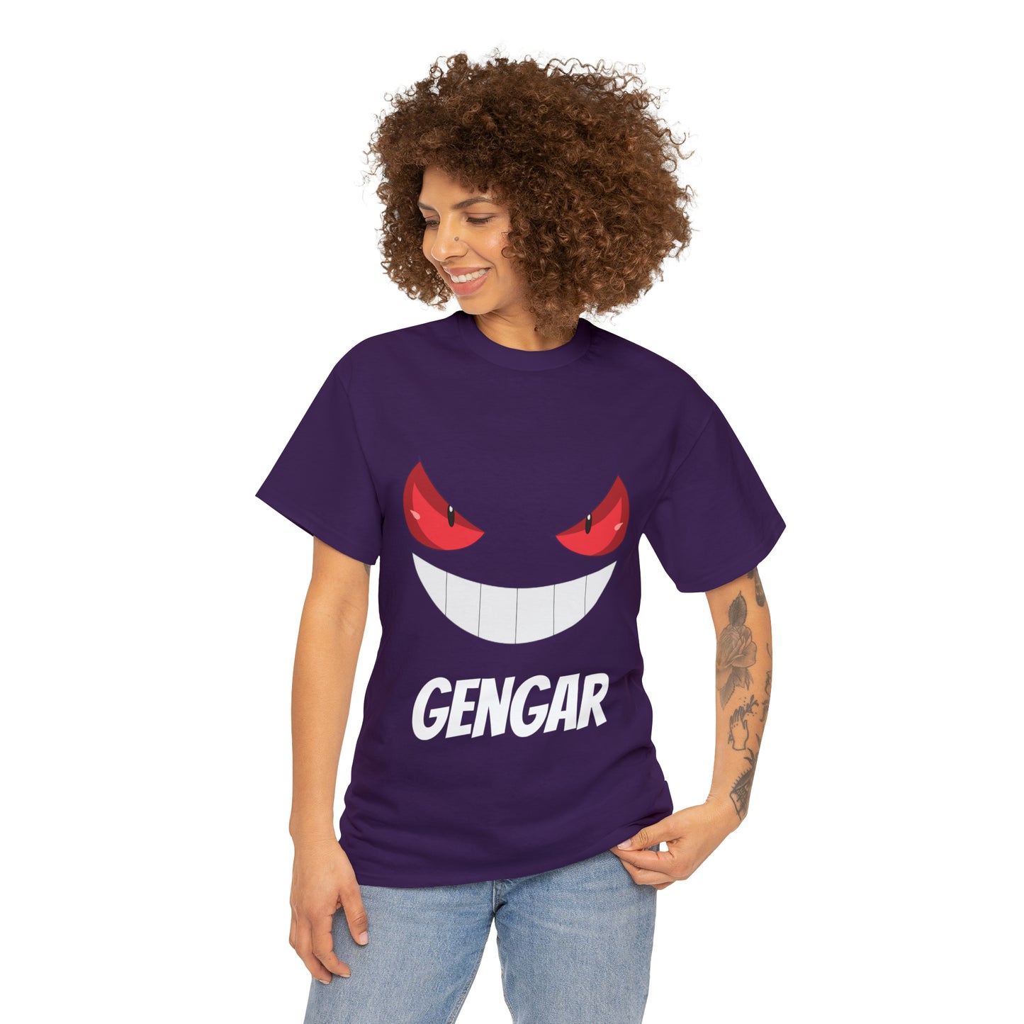 Purple Monster - Gen Gar Unisex Heavy Cotton Tee