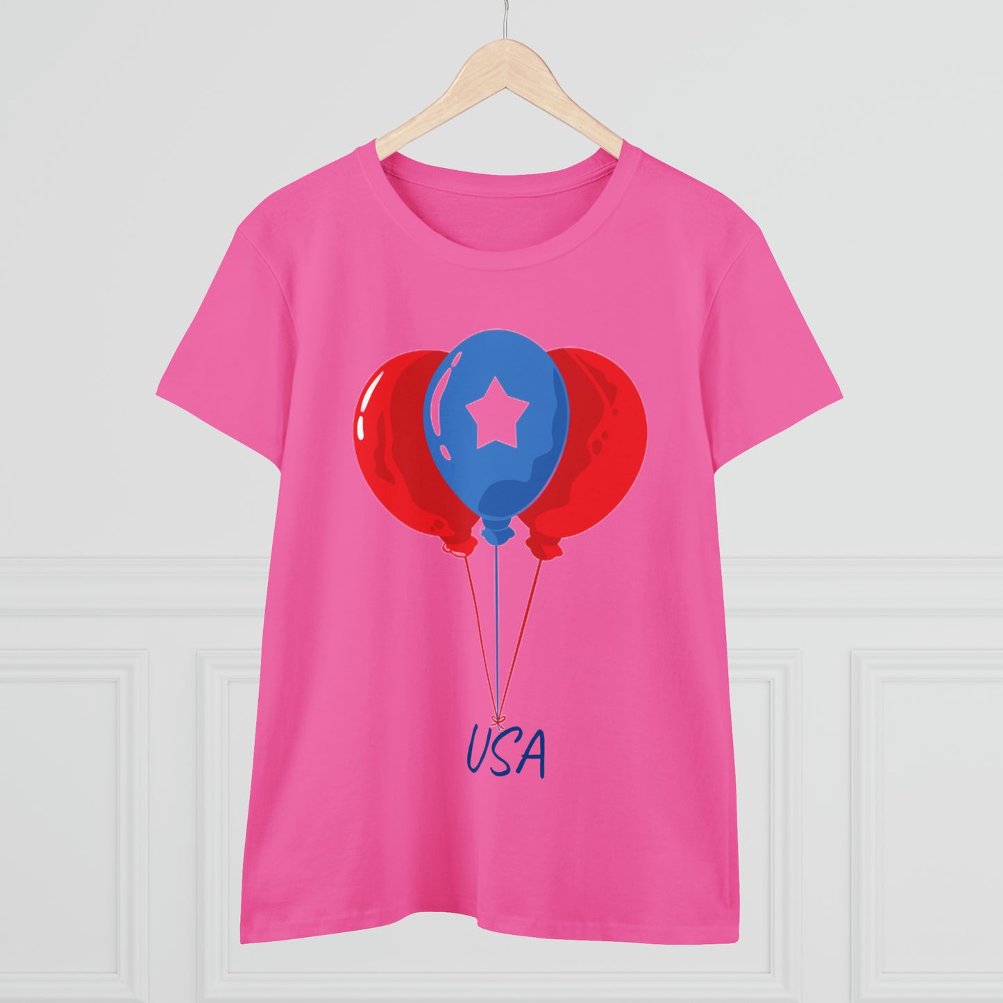 Celebrating Labor Day #2 - Women's Midweight Cotton Tee
