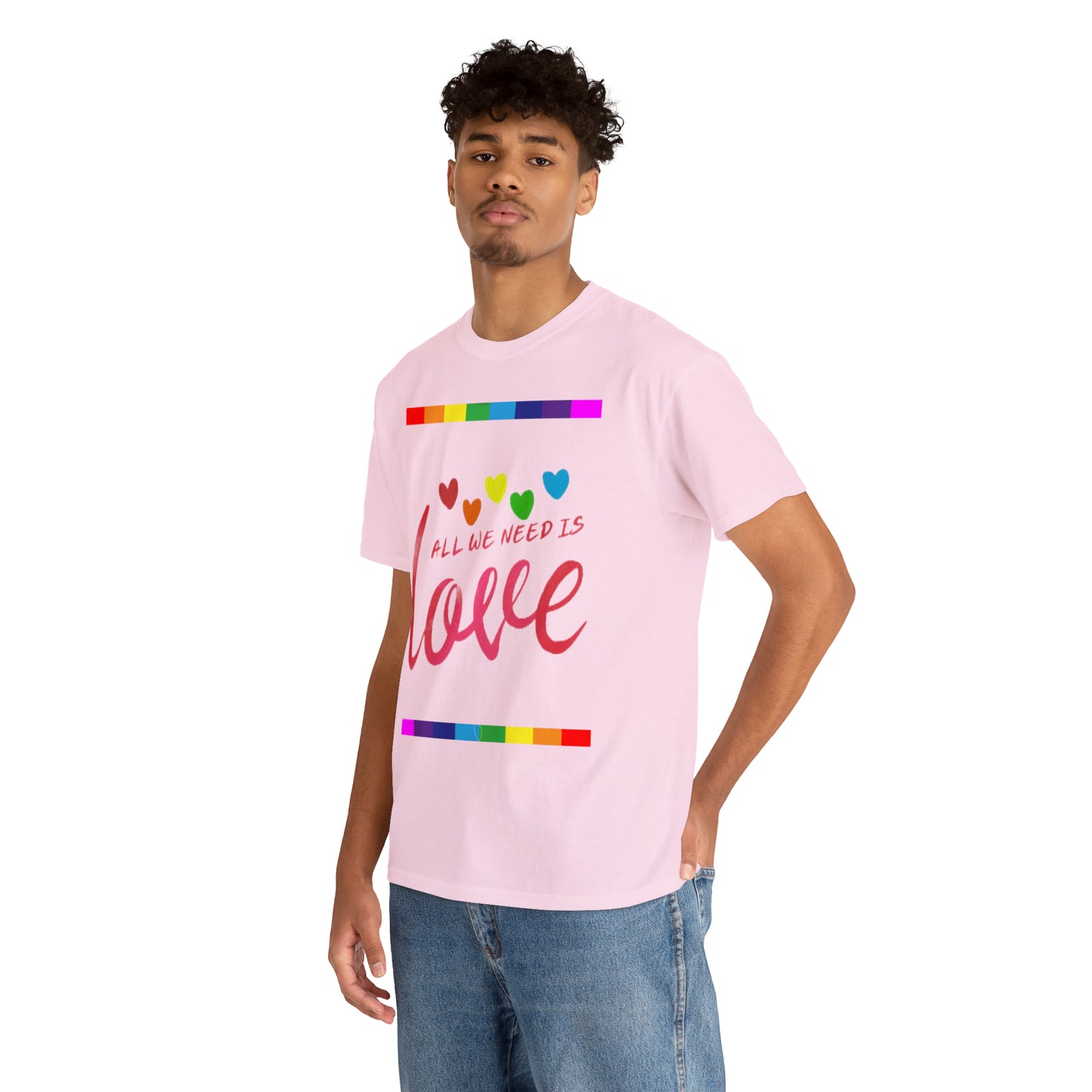 "All we need is Love" Love #2 Women's Iconic T-Shirt