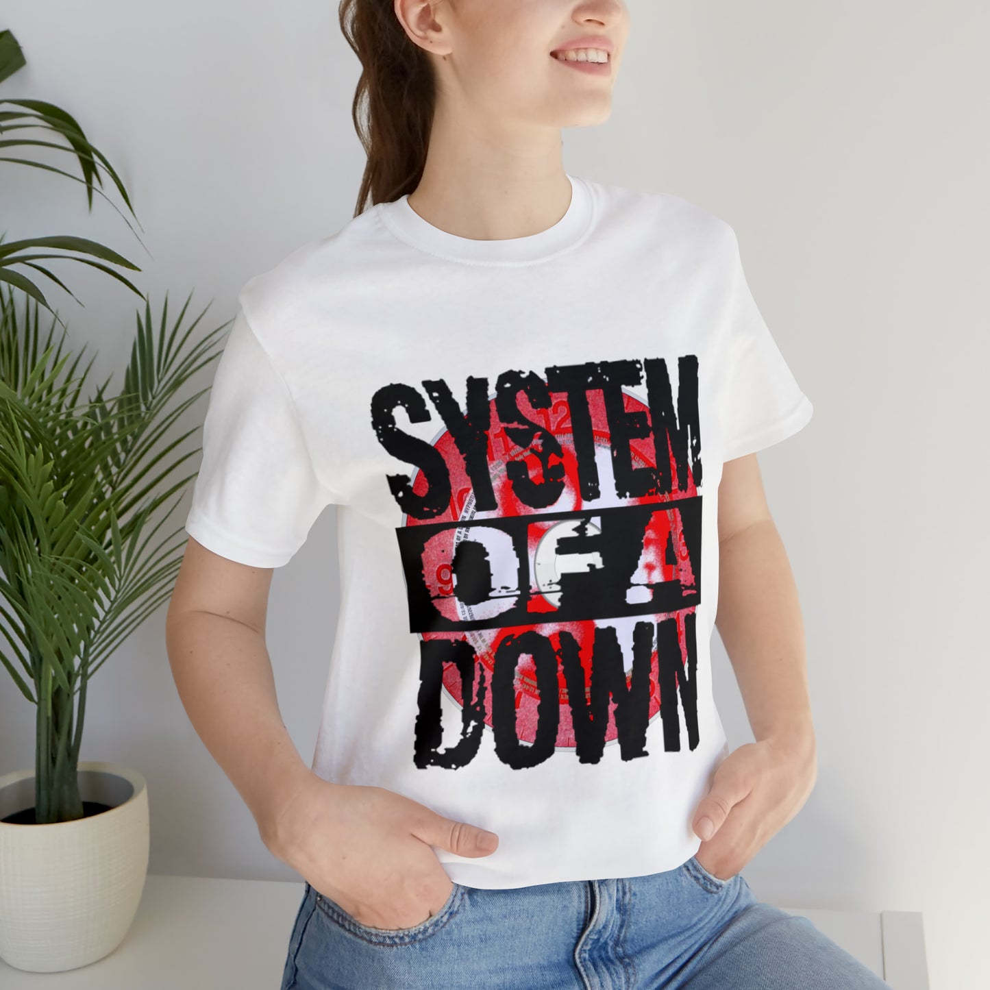 SOAD #2 - Unisex Jersey Short Sleeve Tee