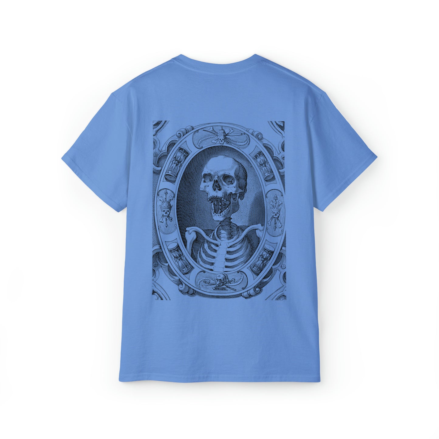 Halloween Skull Portrait - Unisex Ultra Cotton Tee
