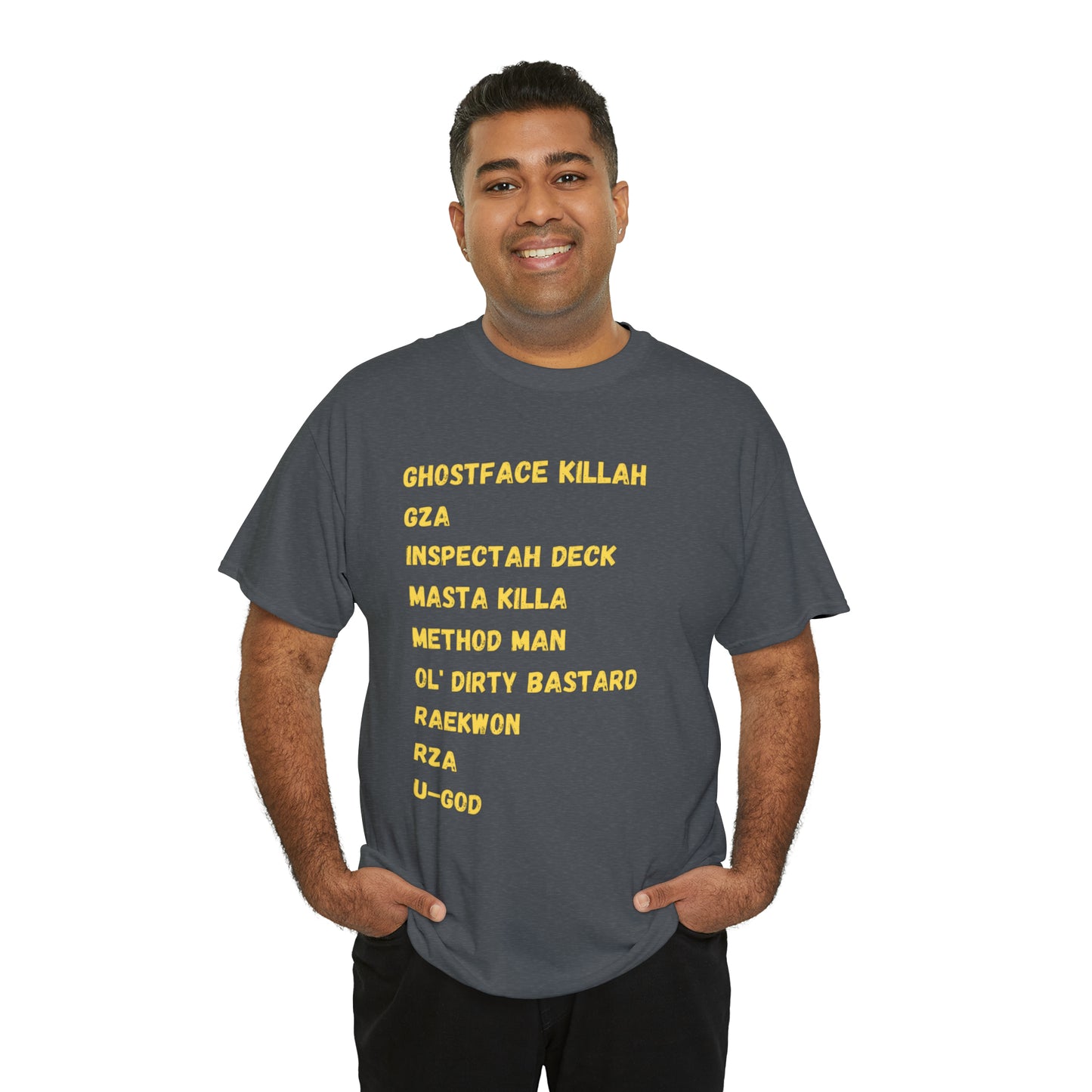 Wu-Unisex Heavy Cotton Tee