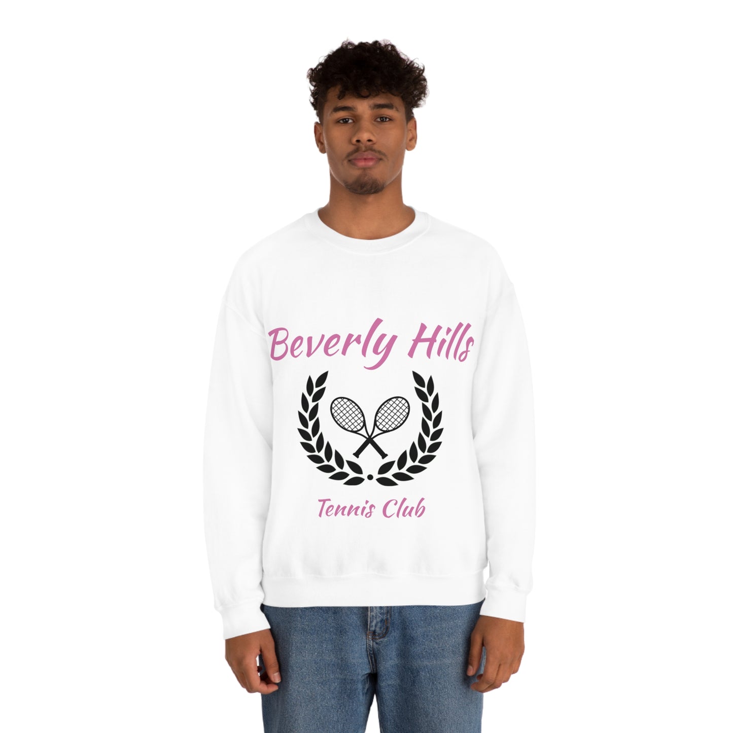 Beverly Hills Club 90210 - Heavy Crewneck Sweatshirt