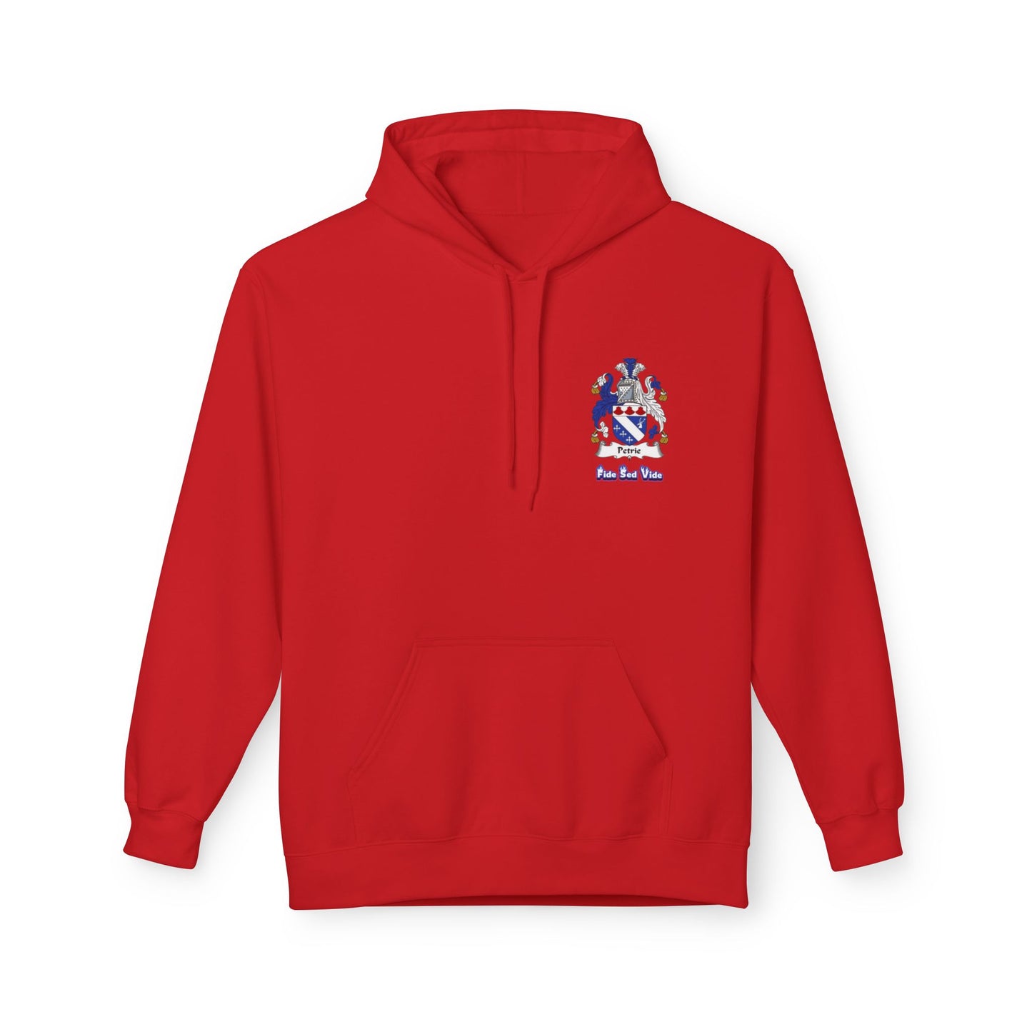 Petrie Crestv2 - Softstyle Fleece Hoodie