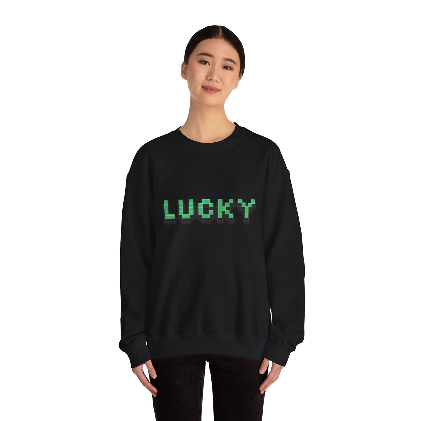 St. Patricks Day - Lucky Unisex Heavy Sweatshirt